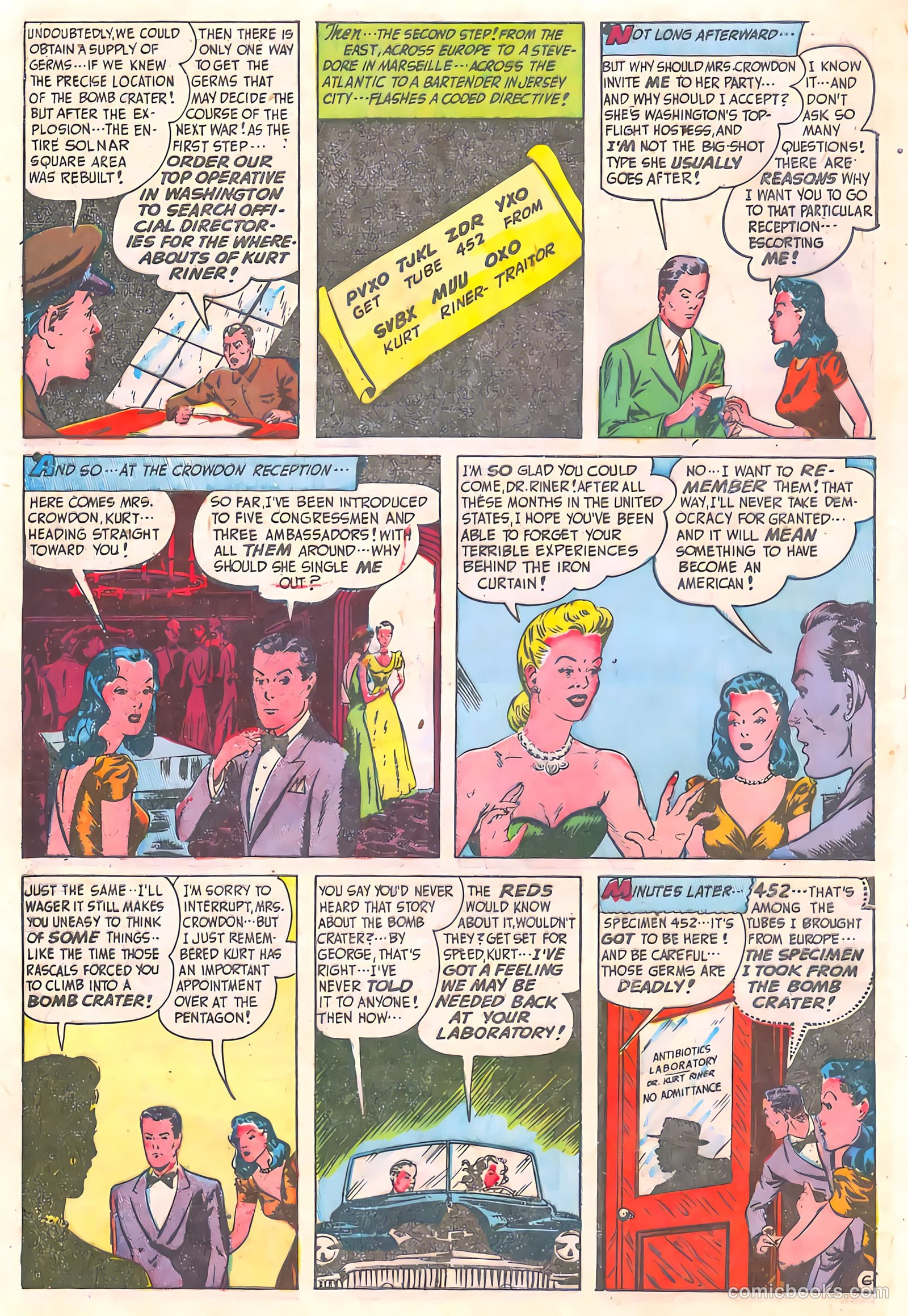Spy and Counterspy #1 — page 46 of 52