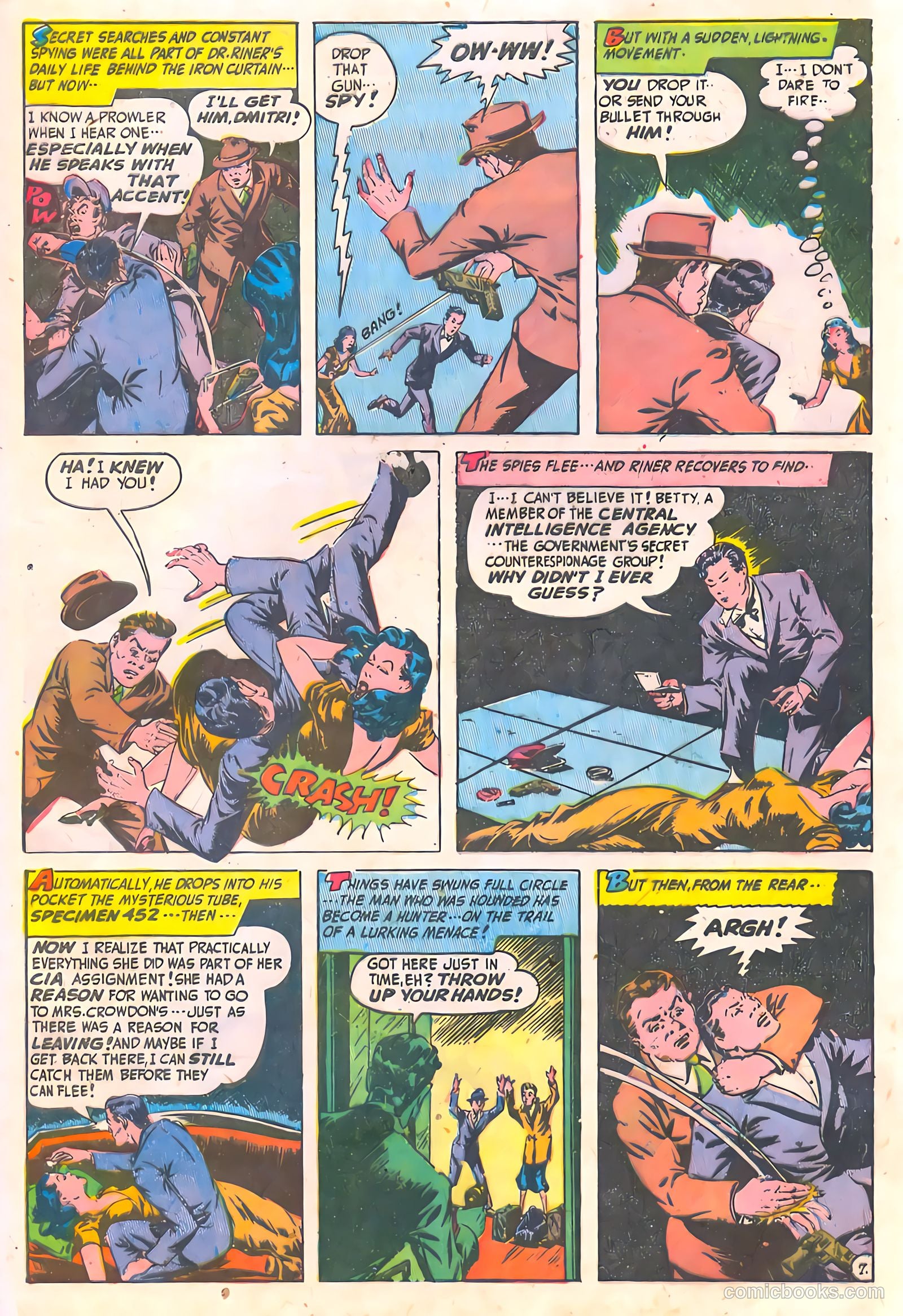 Spy and Counterspy #1 — page 47 of 52