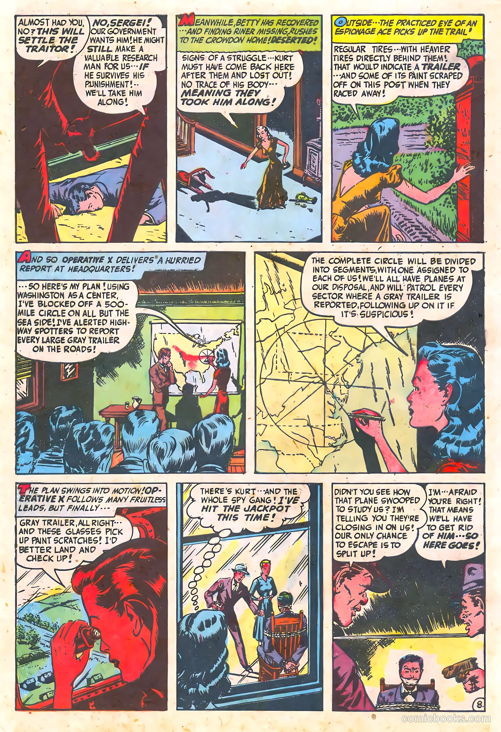 Spy and Counterspy #1 — page 48 of 52