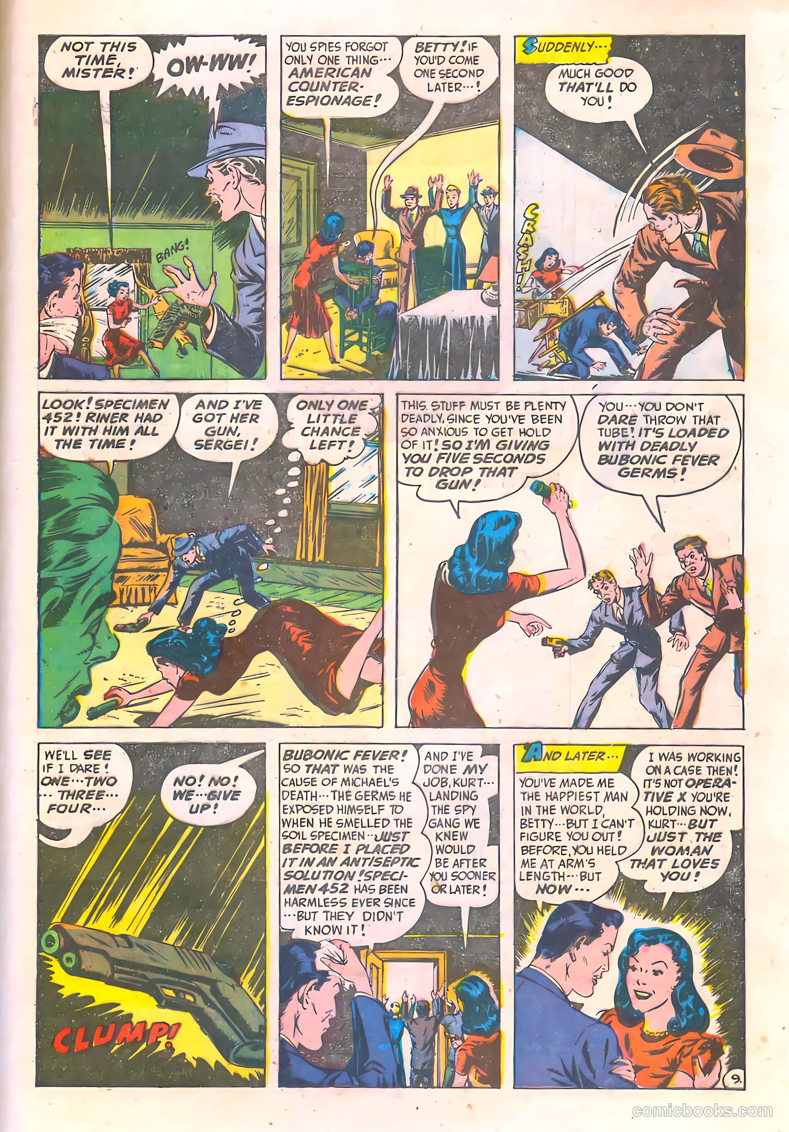 Spy and Counterspy #1 — page 49 of 52