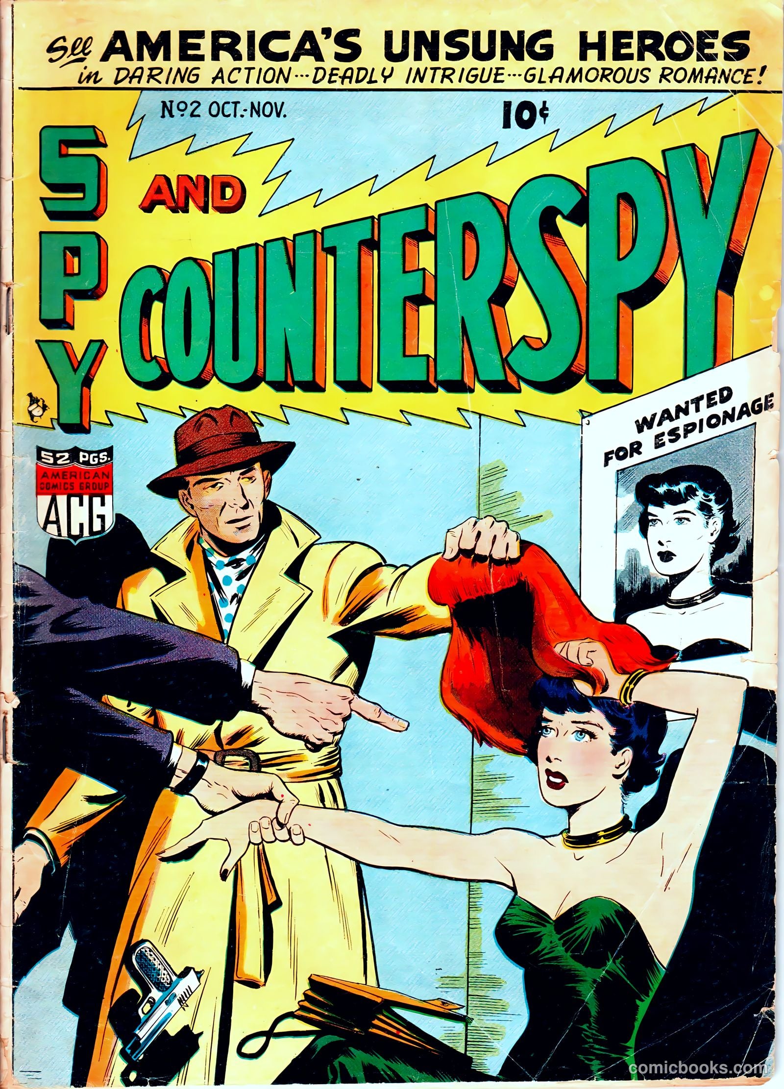 Spy and Counterspy #2 — page 1 of 52