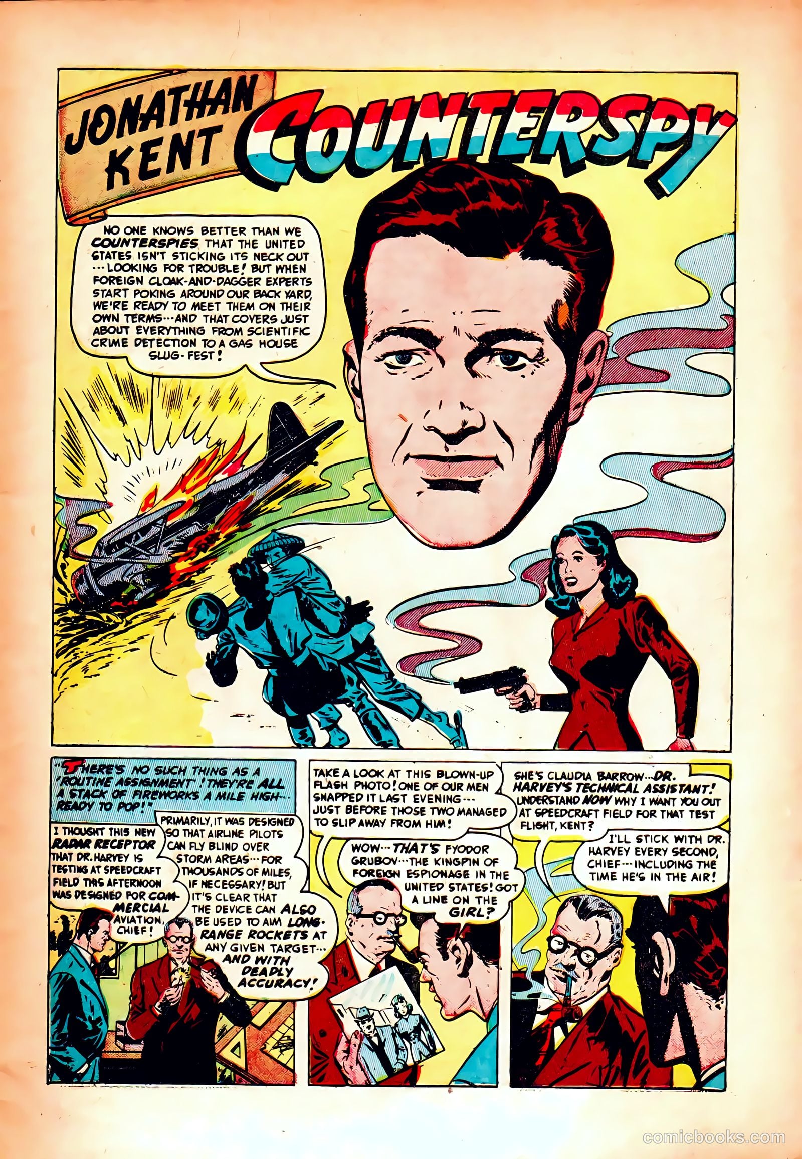 Spy and Counterspy #2 — page 3 of 52
