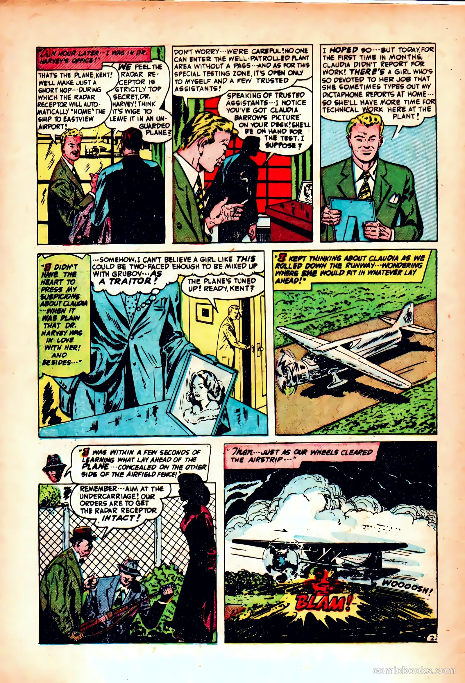 Spy and Counterspy #2 — page 4 of 52