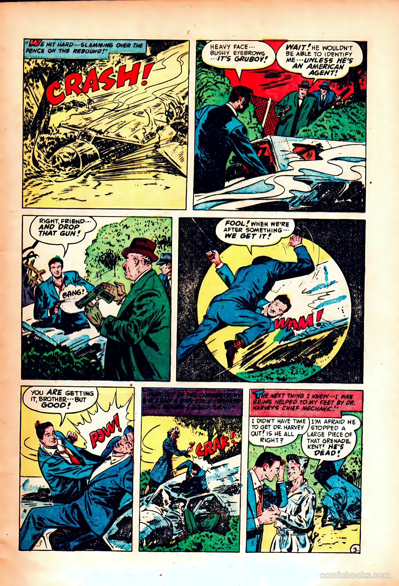 Spy and Counterspy #2 — page 5 of 52