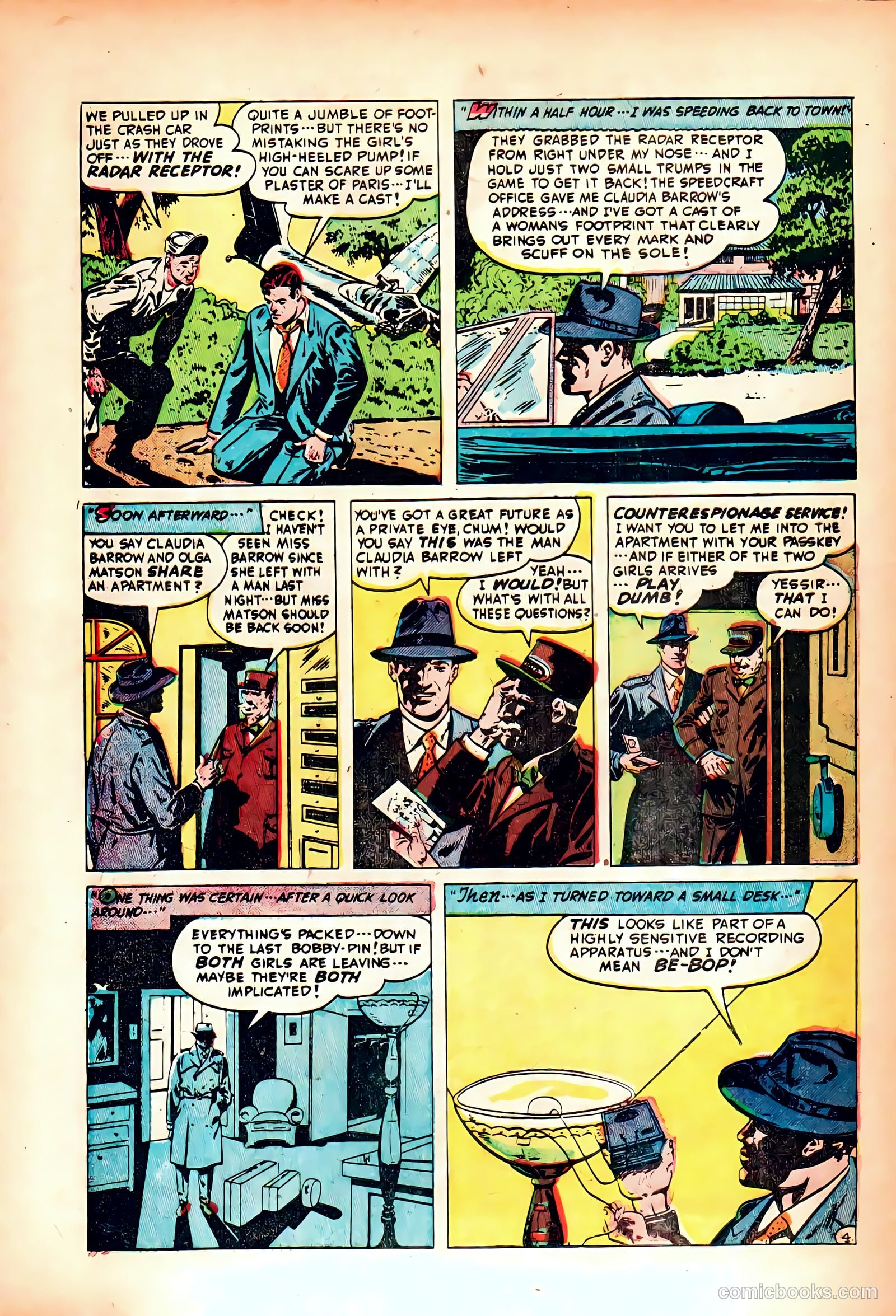 Spy and Counterspy #2 — page 6 of 52