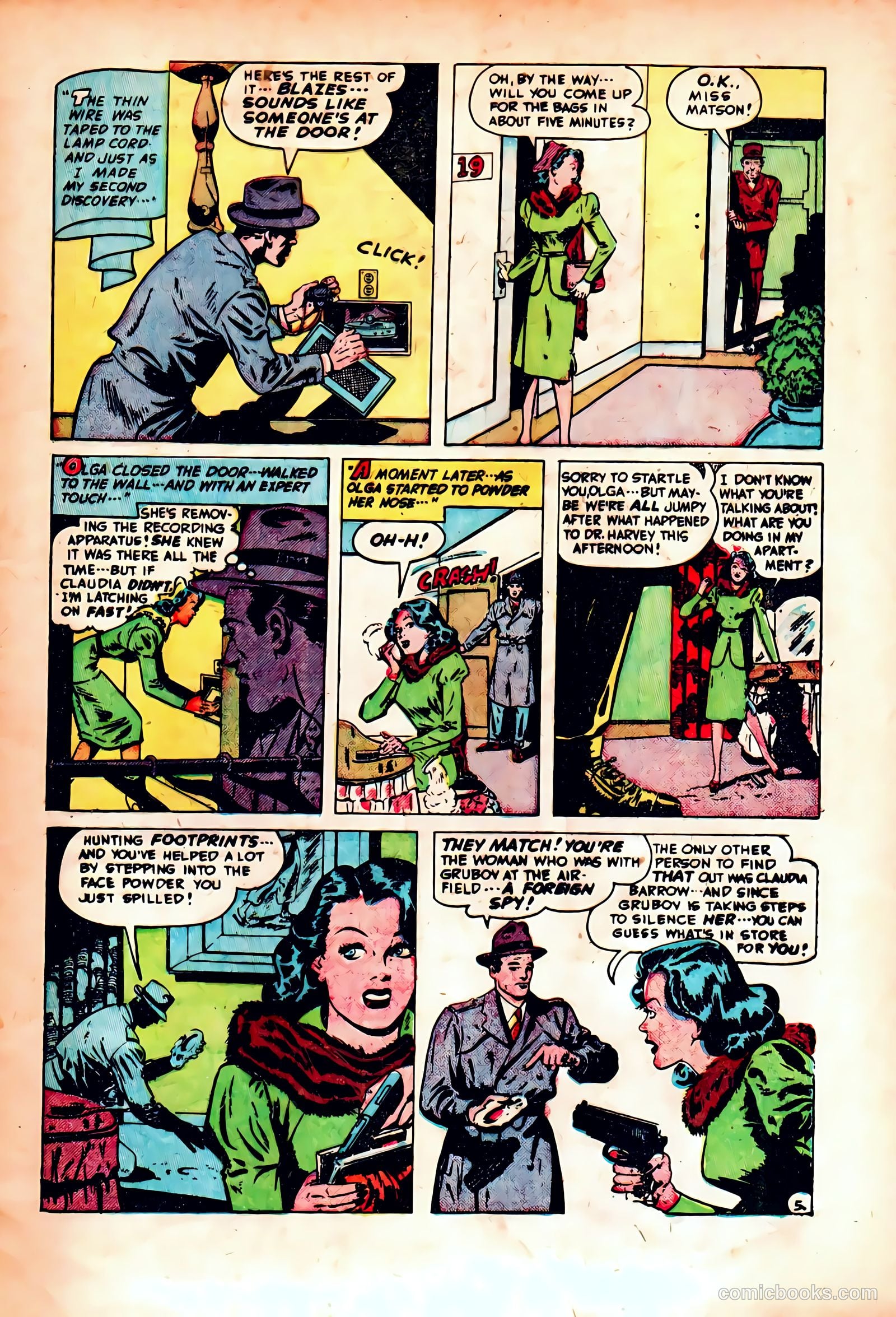 Spy and Counterspy #2 — page 7 of 52