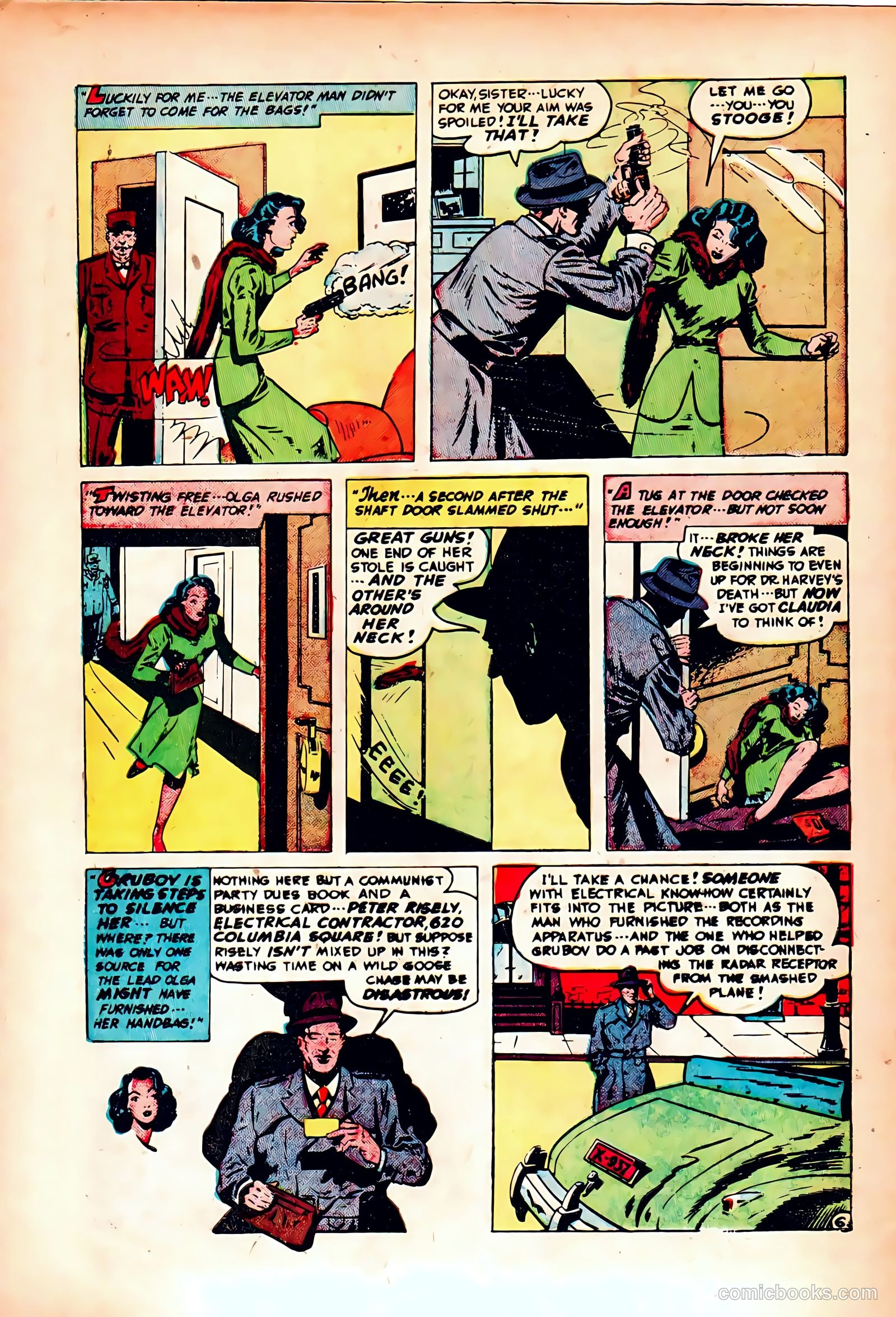Spy and Counterspy #2 — page 8 of 52