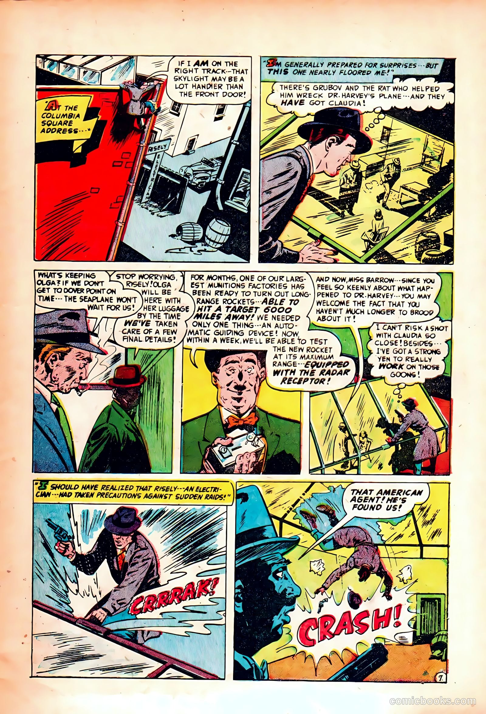 Spy and Counterspy #2 — page 9 of 52