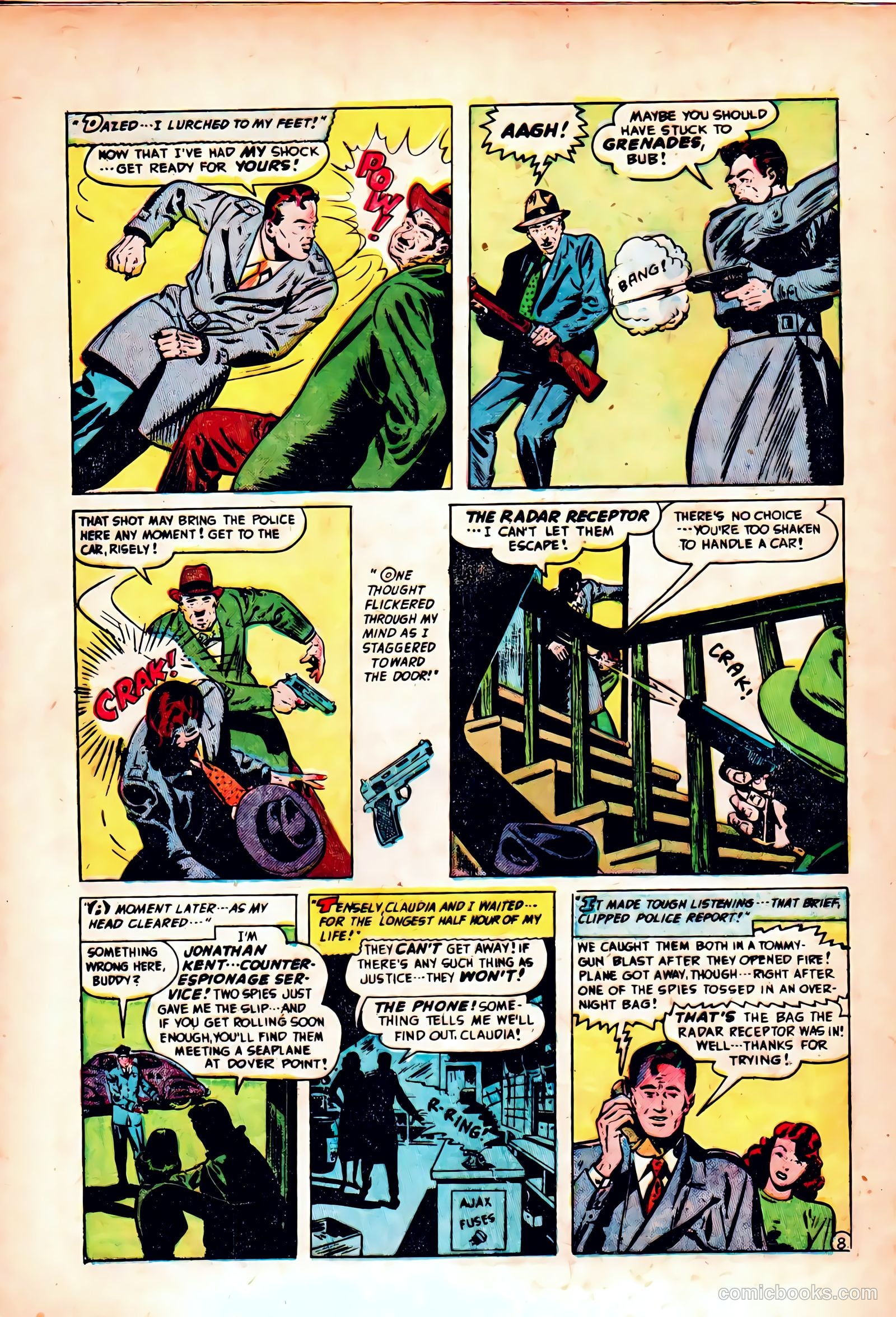 Spy and Counterspy #2 — page 10 of 52
