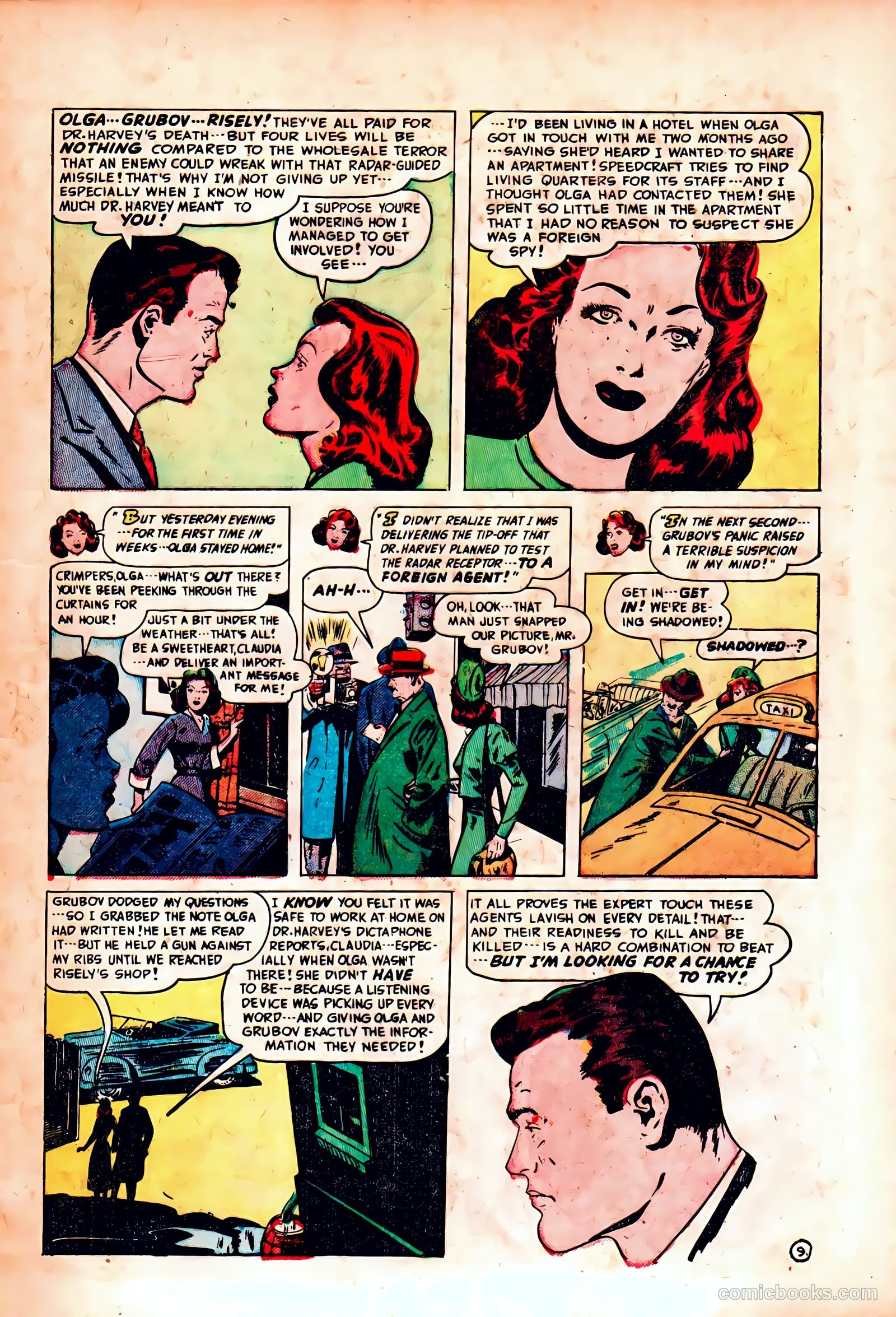 Spy and Counterspy #2 — page 11 of 52