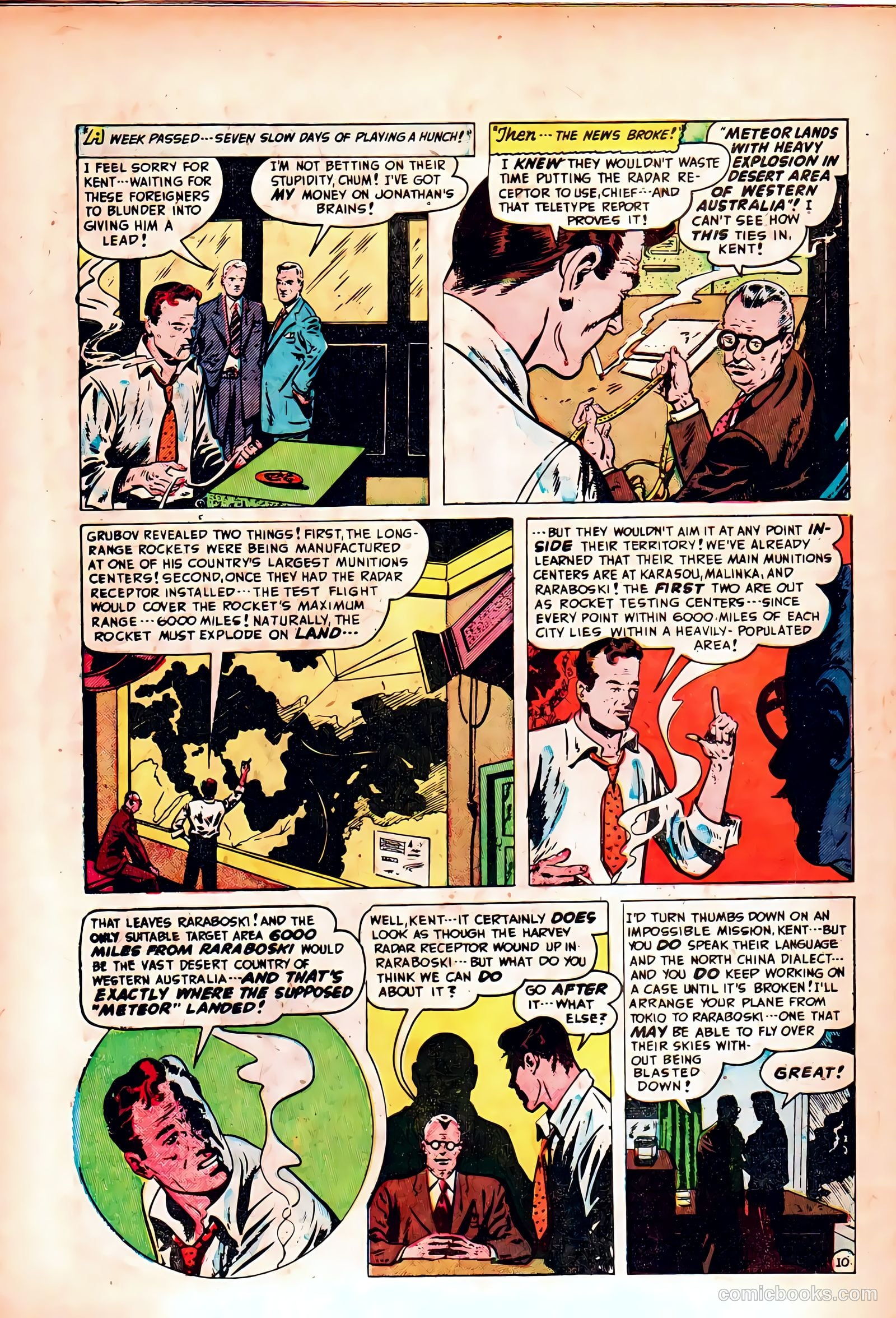 Spy and Counterspy #2 — page 12 of 52