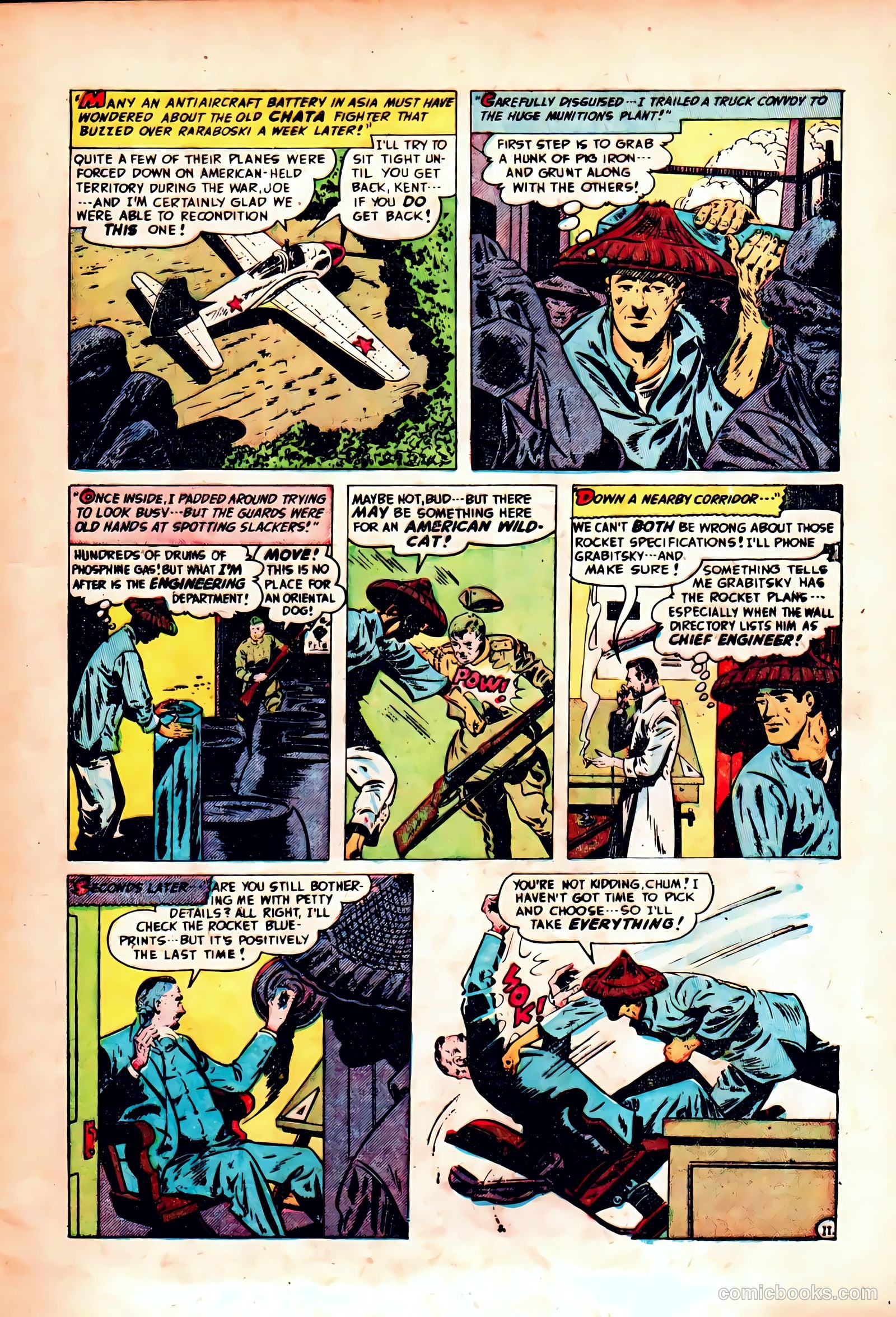 Spy and Counterspy #2 — page 13 of 52