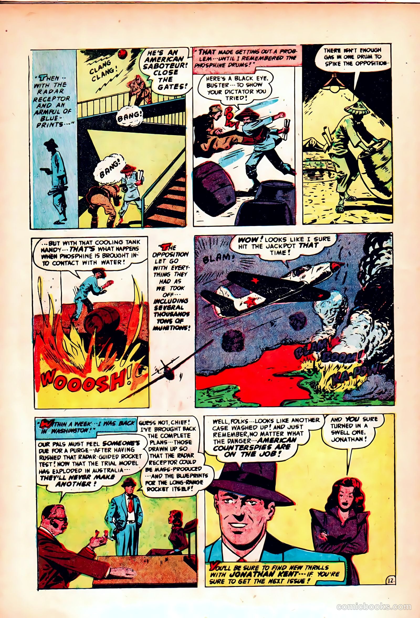 Spy and Counterspy #2 — page 14 of 52