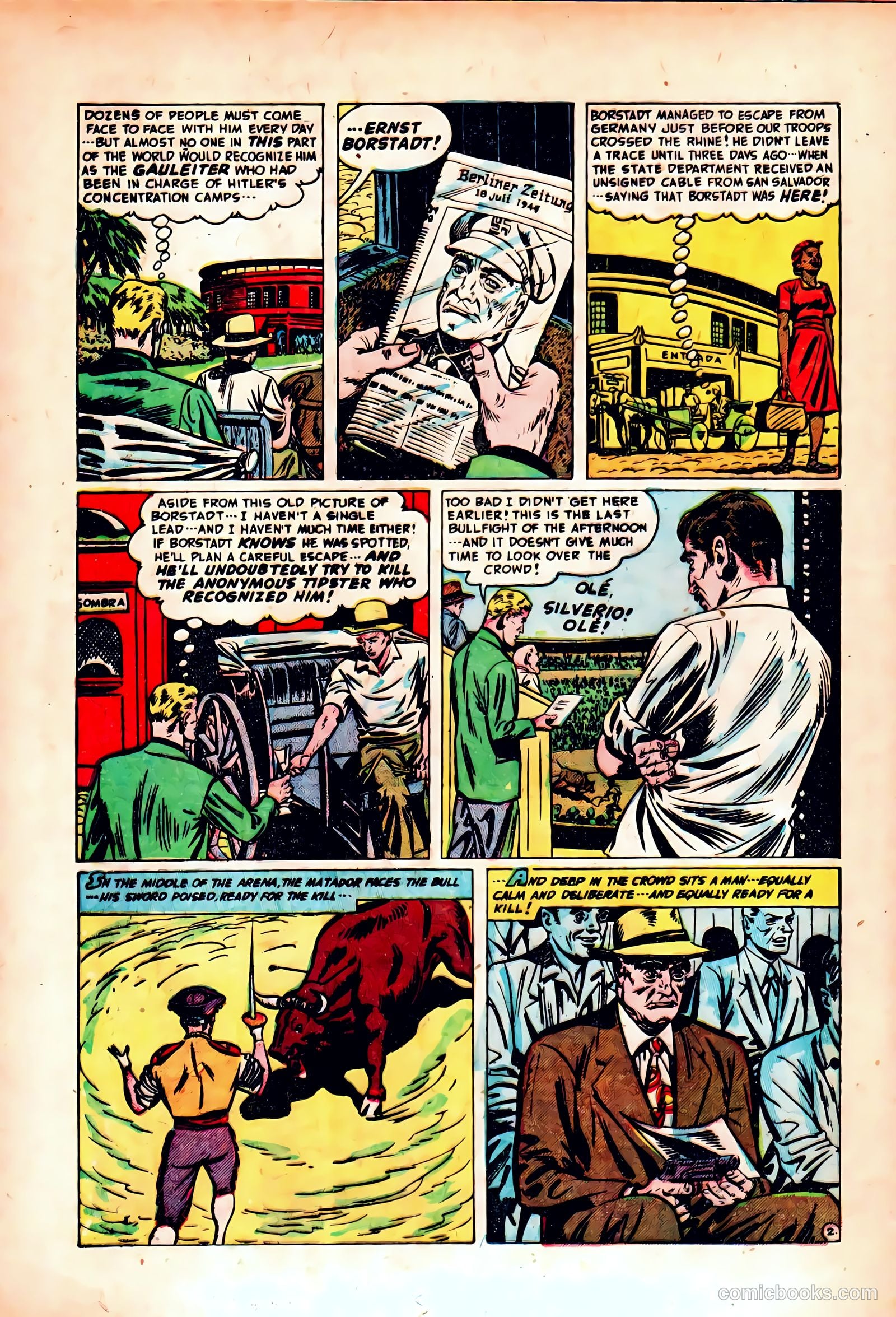 Spy and Counterspy #2 — page 16 of 52