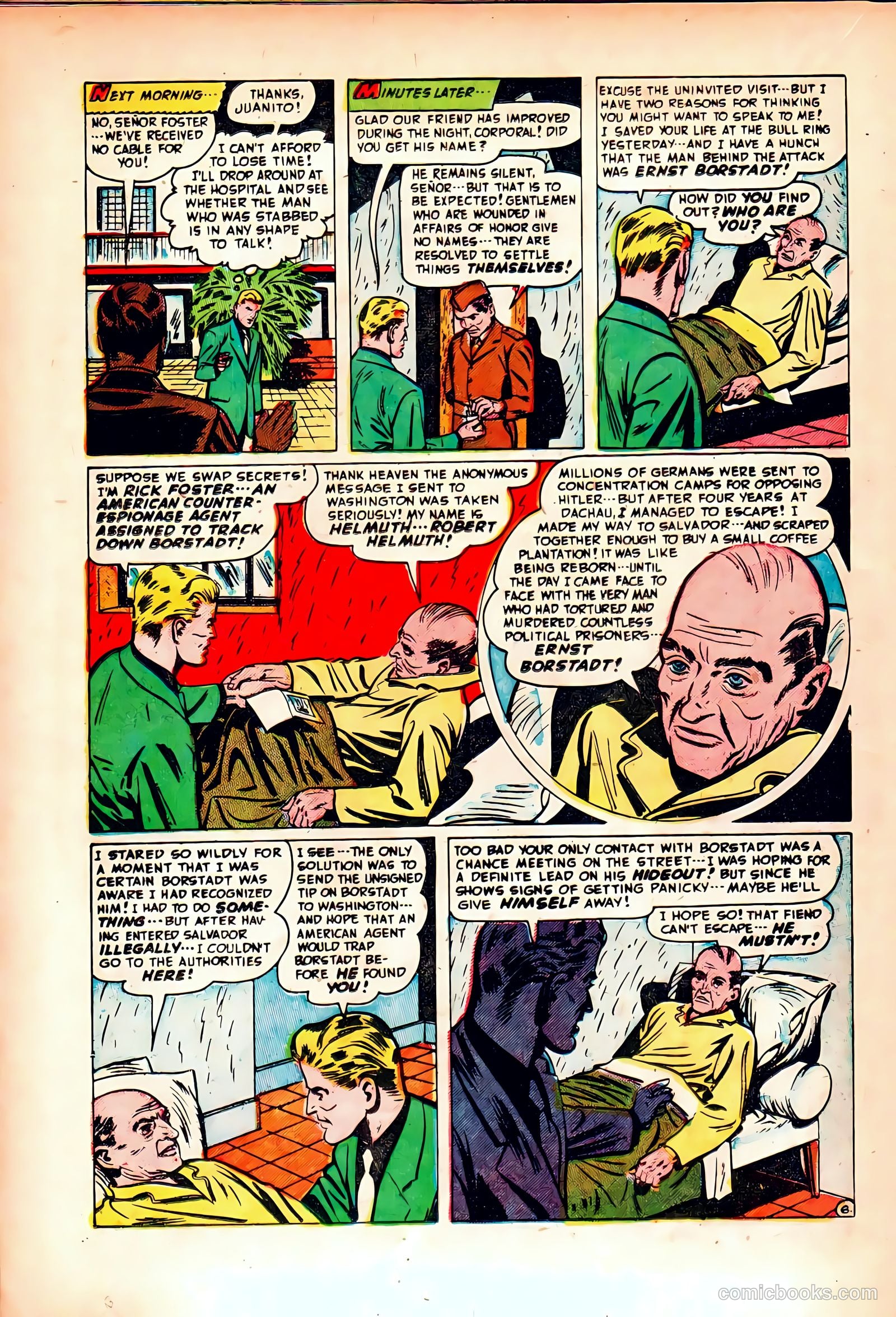 Spy and Counterspy #2 — page 20 of 52