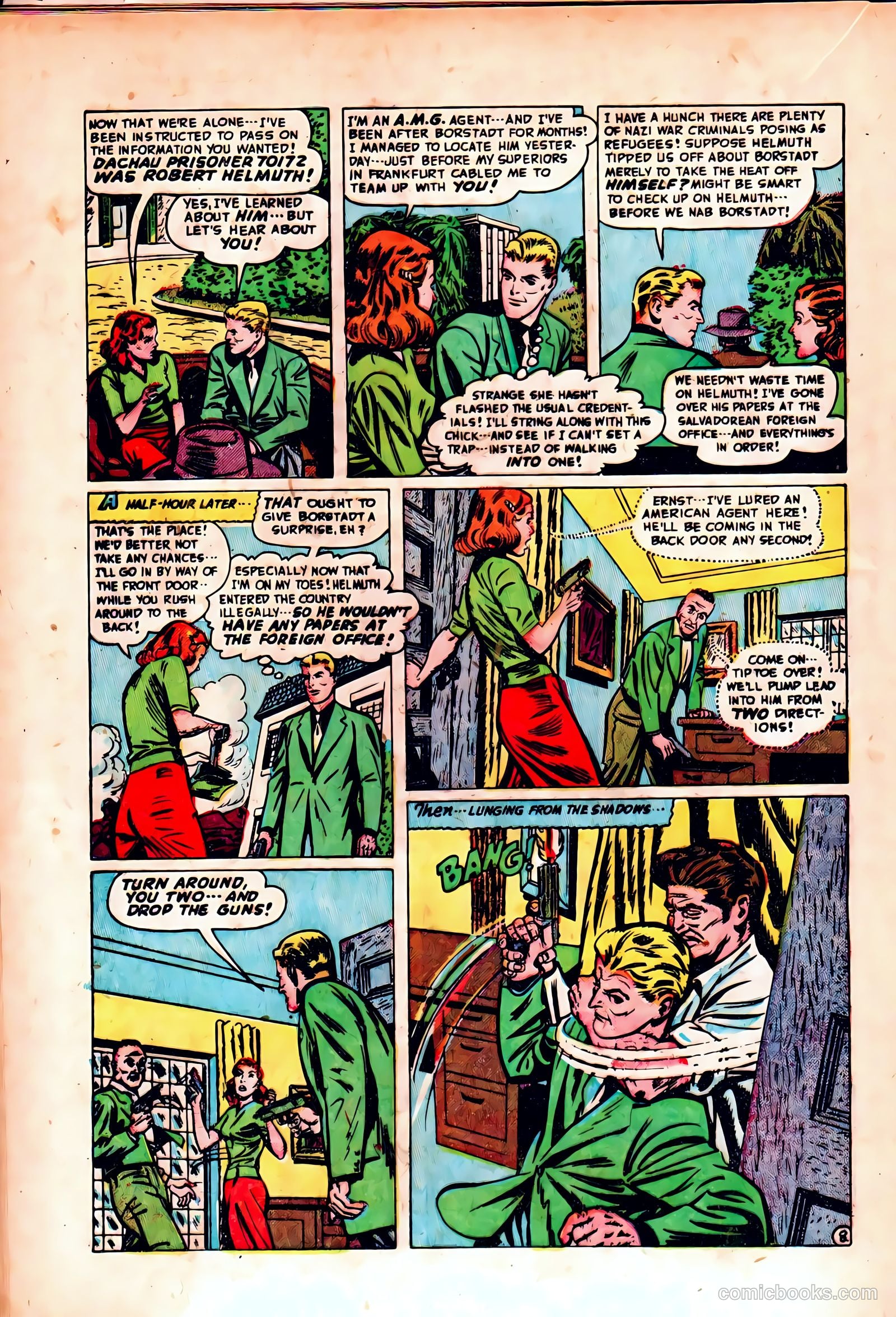 Spy and Counterspy #2 — page 22 of 52