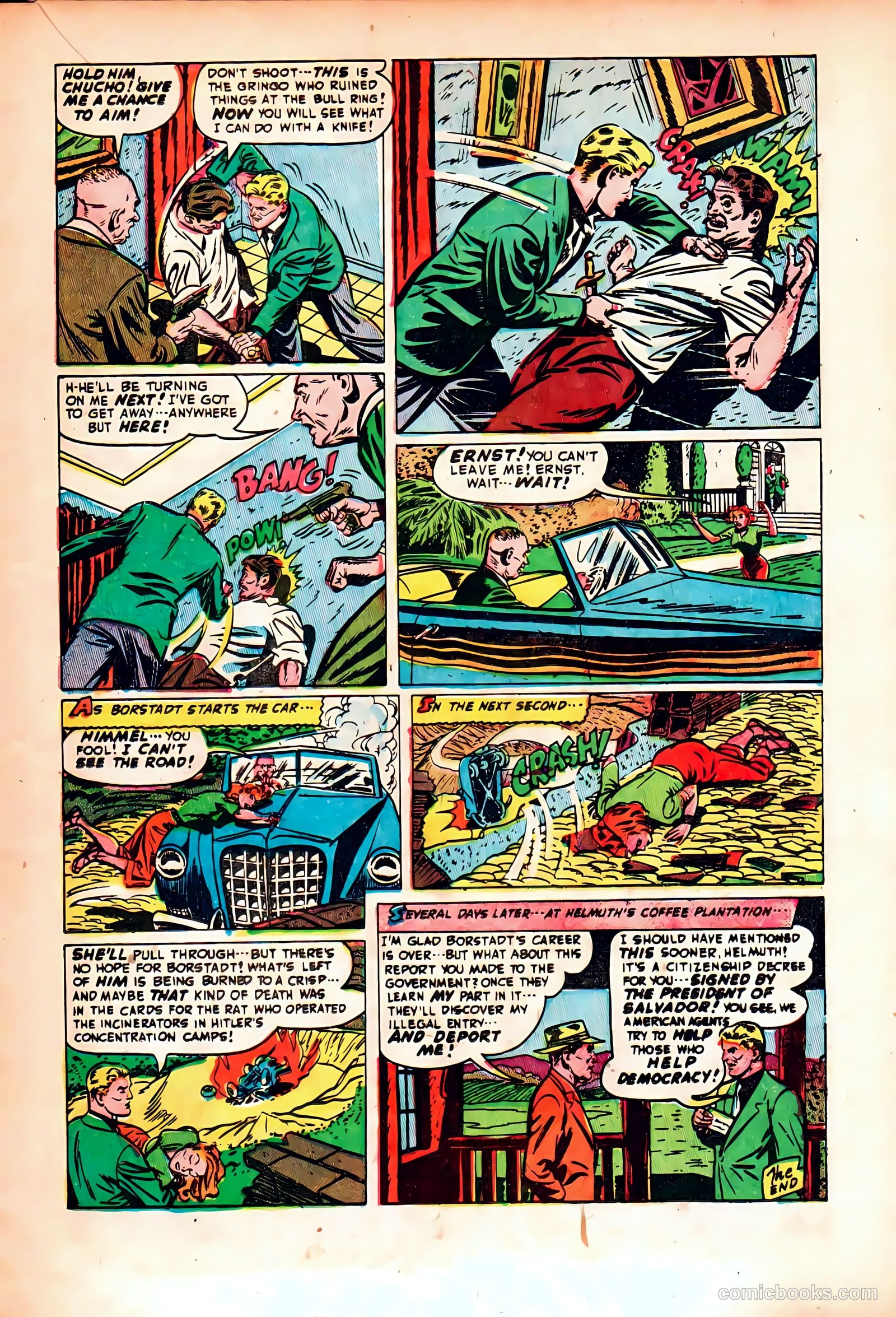 Spy and Counterspy #2 — page 23 of 52