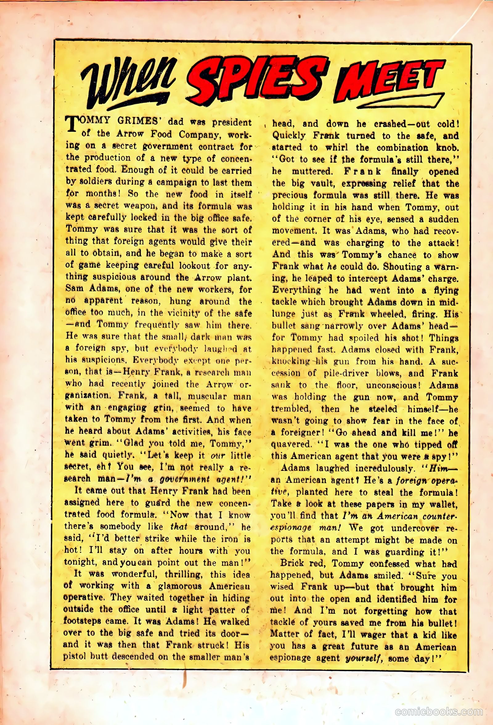 Spy and Counterspy #2 — page 24 of 52