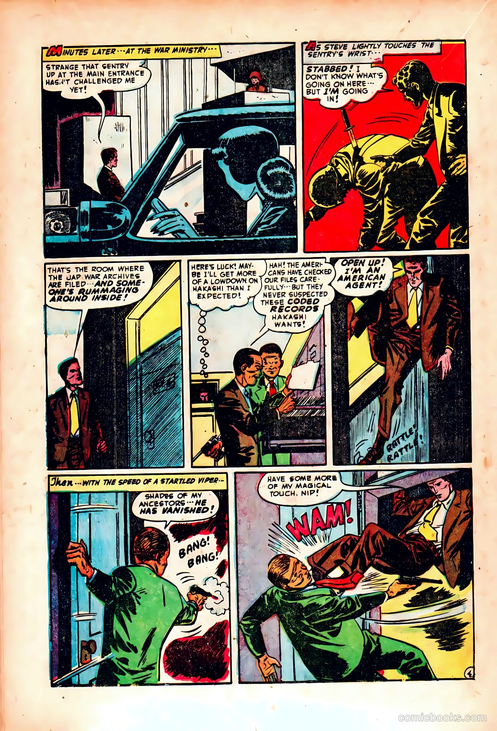 Spy and Counterspy #2 — page 28 of 52
