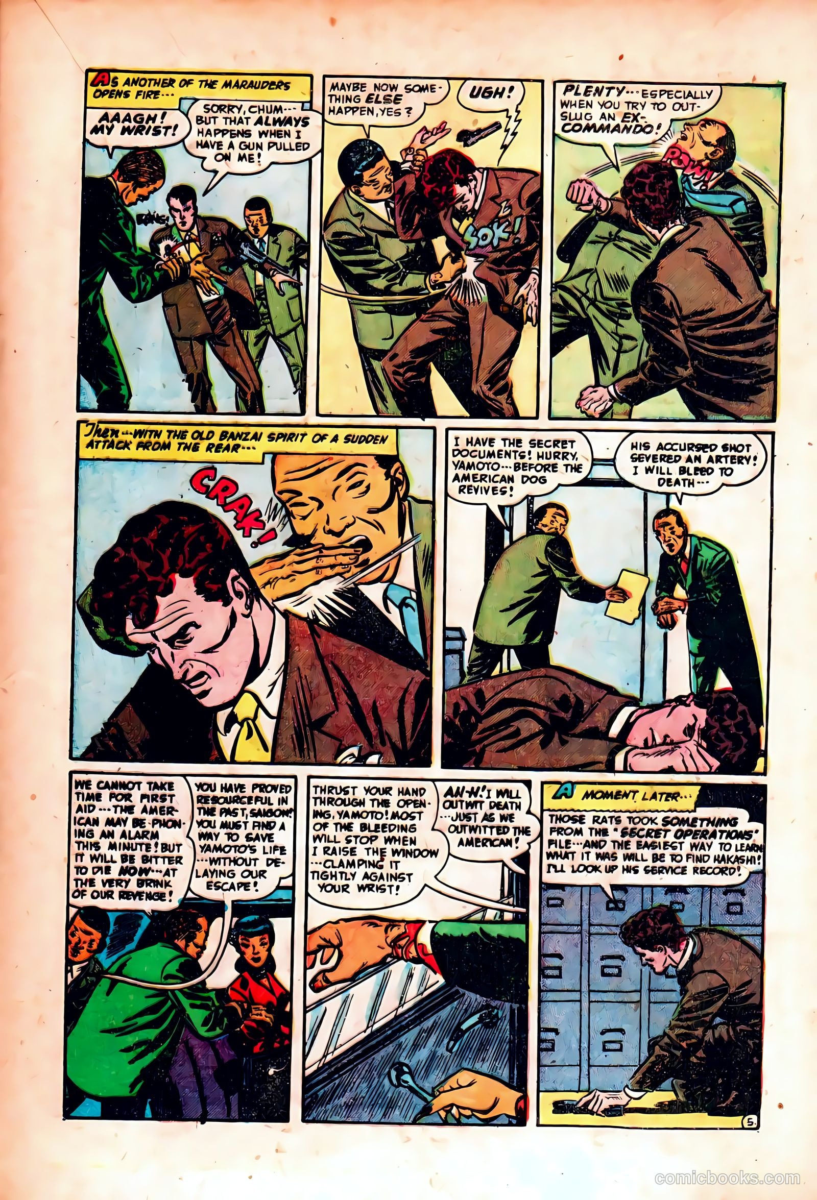 Spy and Counterspy #2 — page 29 of 52