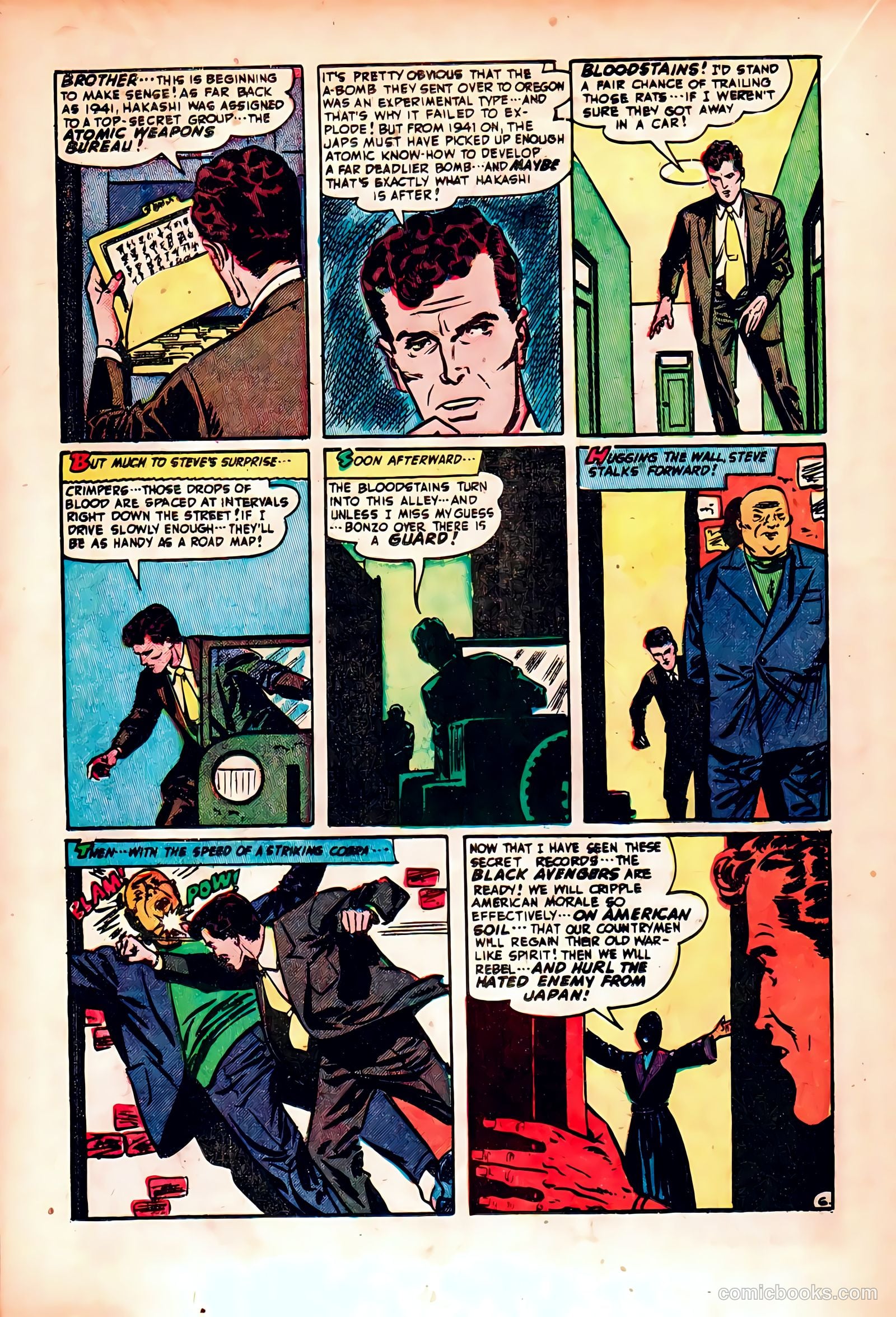 Spy and Counterspy #2 — page 30 of 52
