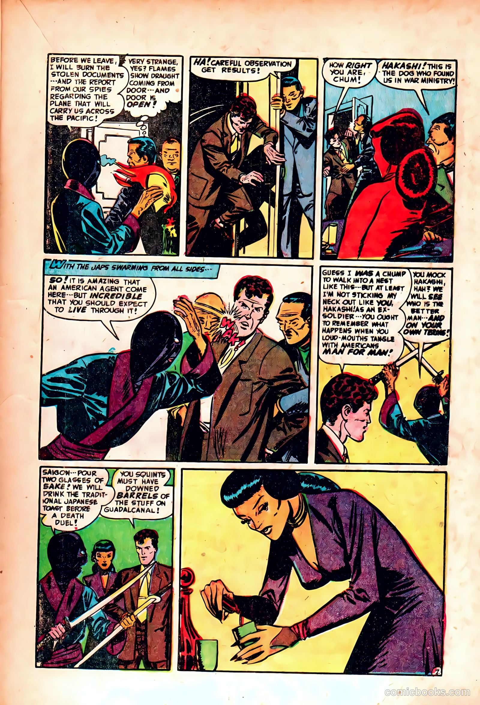 Spy and Counterspy #2 — page 31 of 52