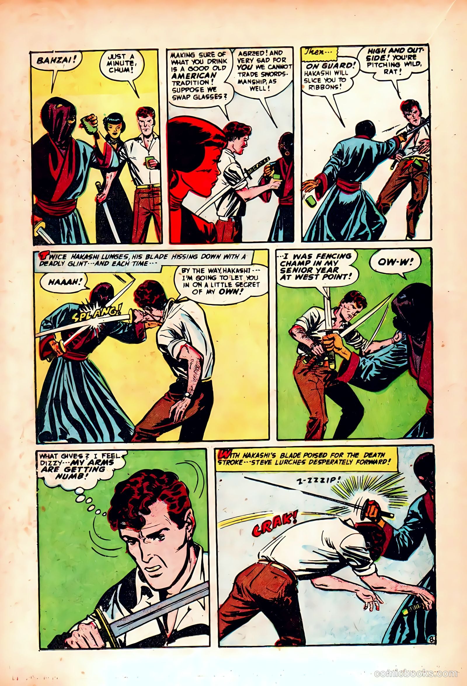 Spy and Counterspy #2 — page 32 of 52