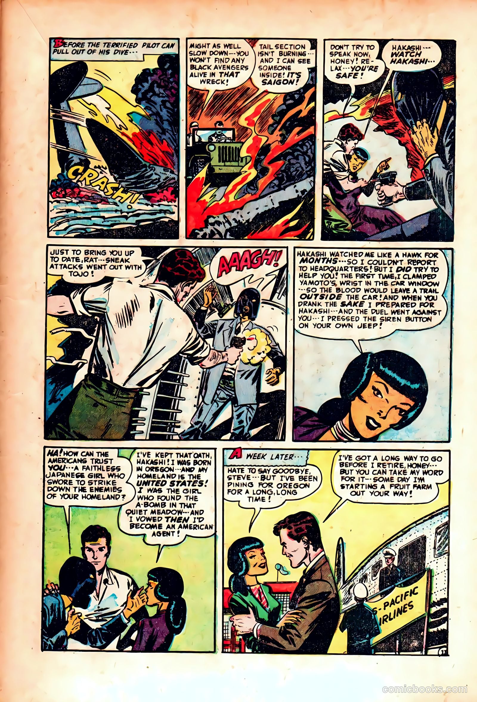 Spy and Counterspy #2 — page 35 of 52