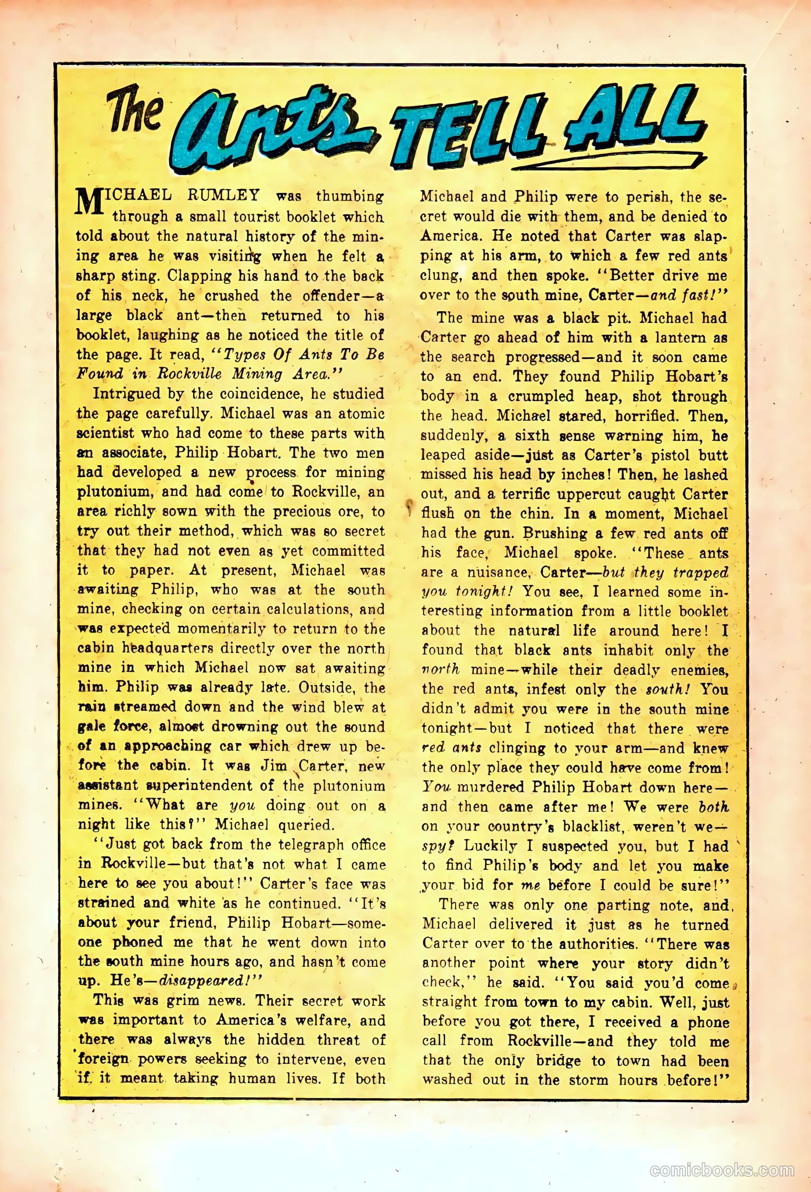 Spy and Counterspy #2 — page 36 of 52