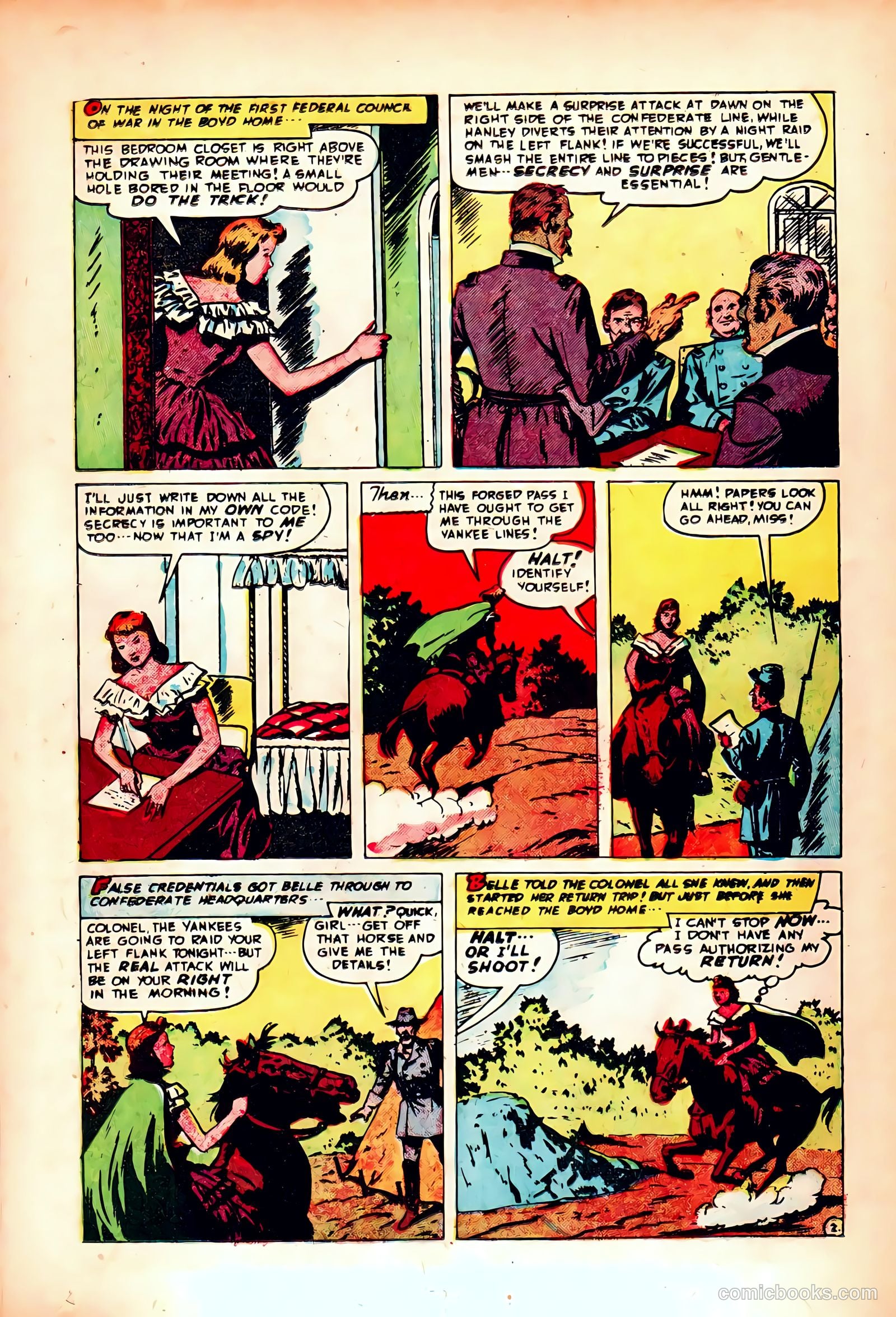 Spy and Counterspy #2 — page 38 of 52