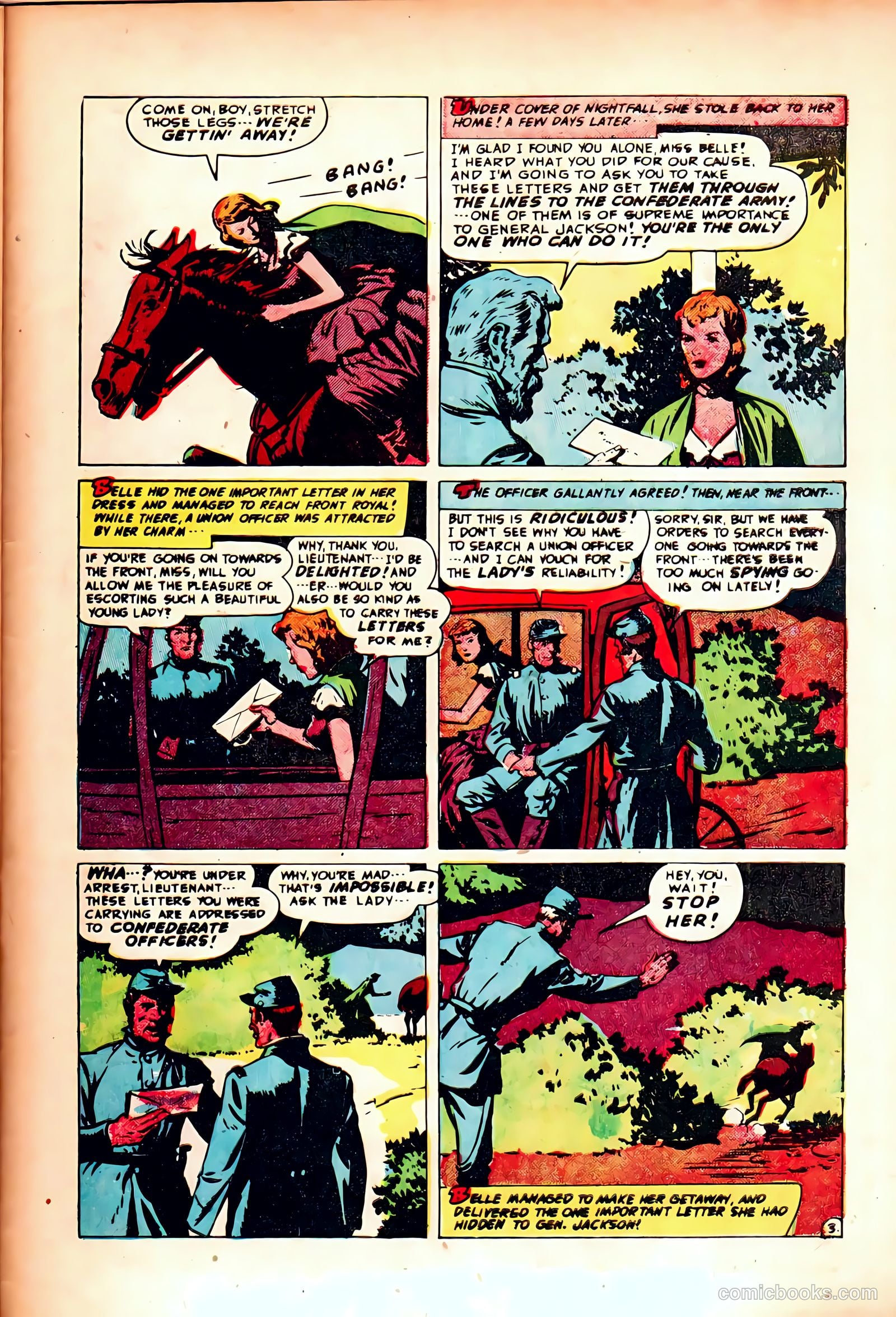 Spy and Counterspy #2 — page 39 of 52