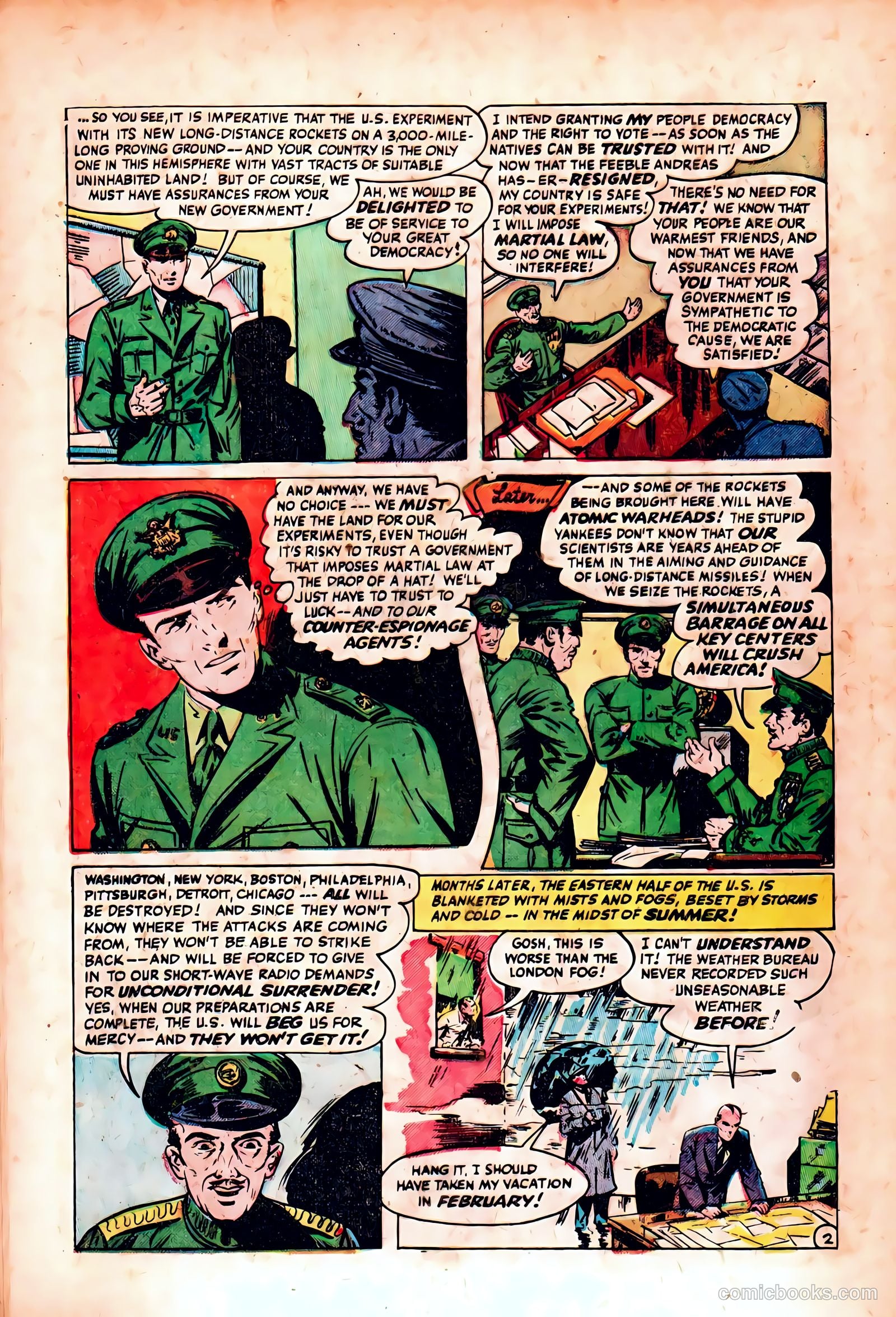 Spy and Counterspy #2 — page 42 of 52