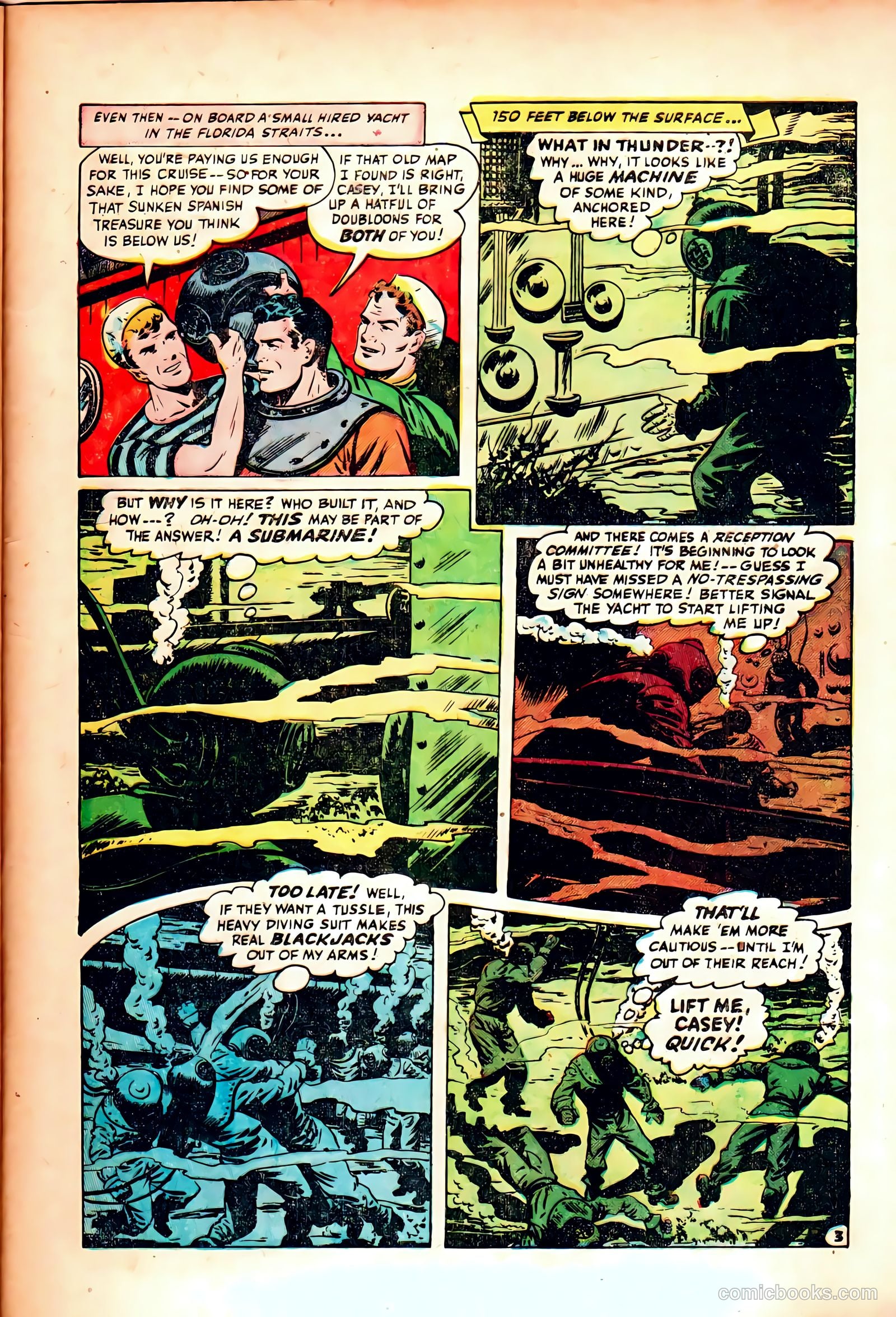 Spy and Counterspy #2 — page 43 of 52