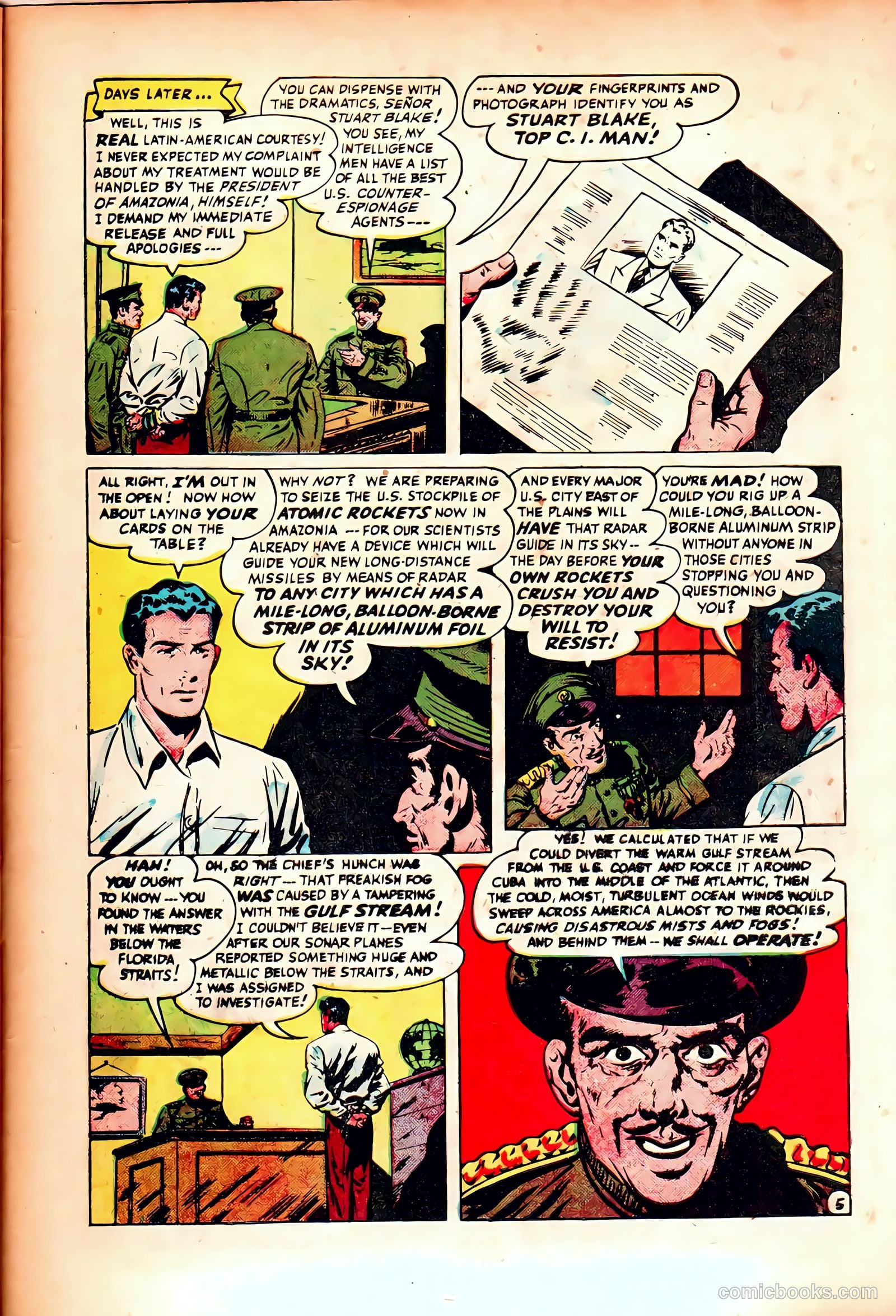 Spy and Counterspy #2 — page 45 of 52