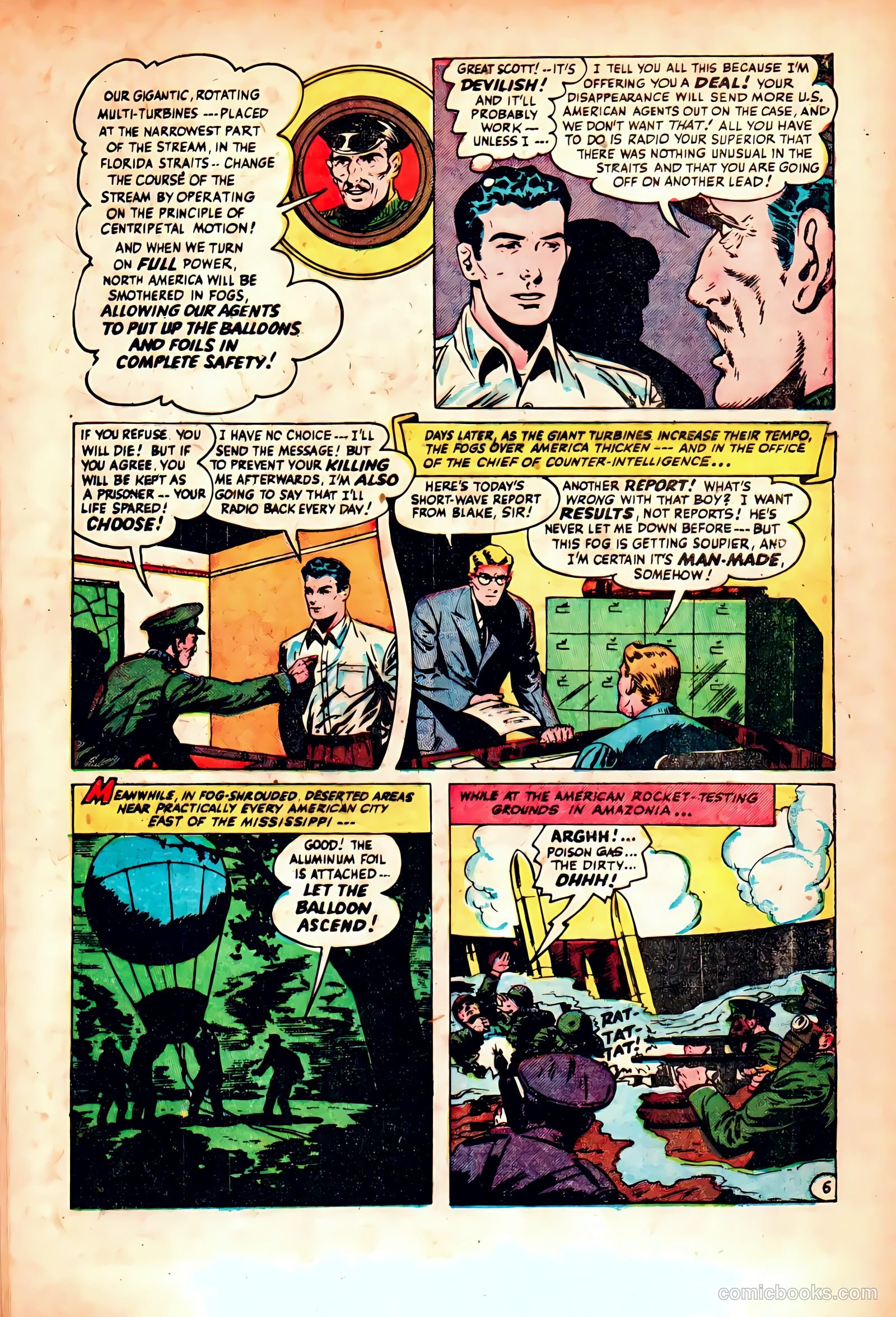 Spy and Counterspy #2 — page 46 of 52