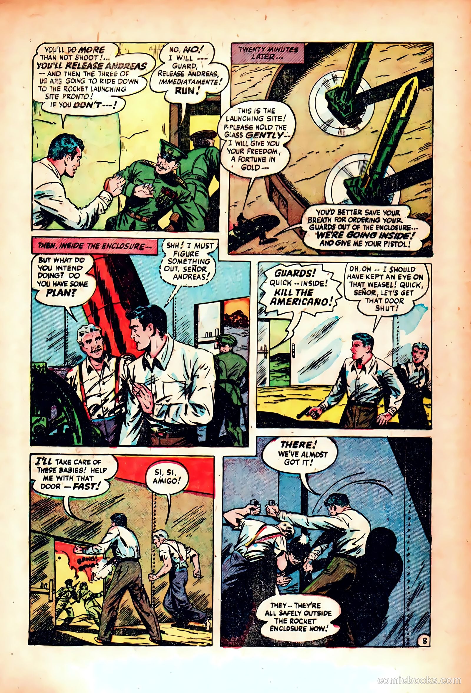 Spy and Counterspy #2 — page 48 of 52
