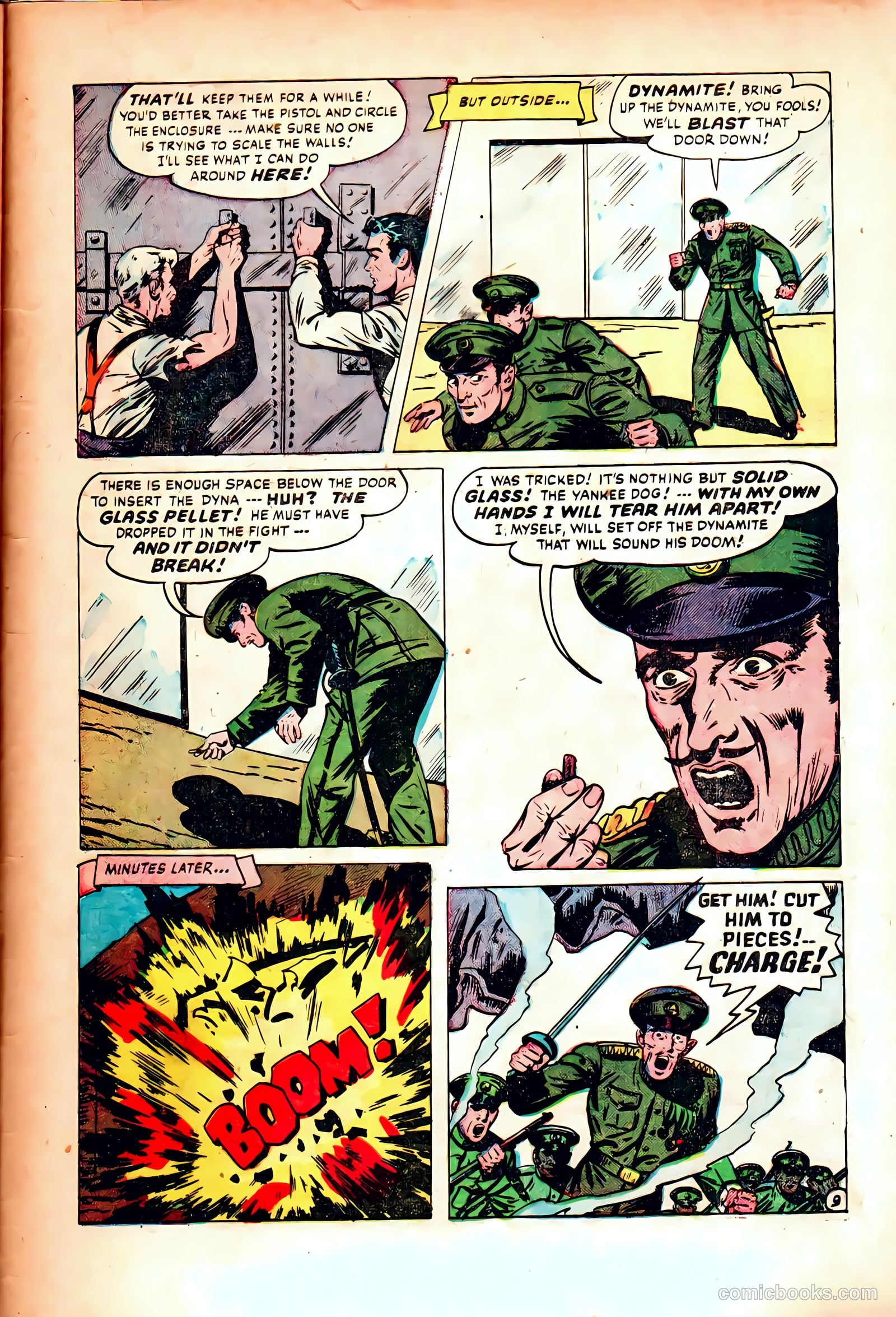Spy and Counterspy #2 — page 49 of 52