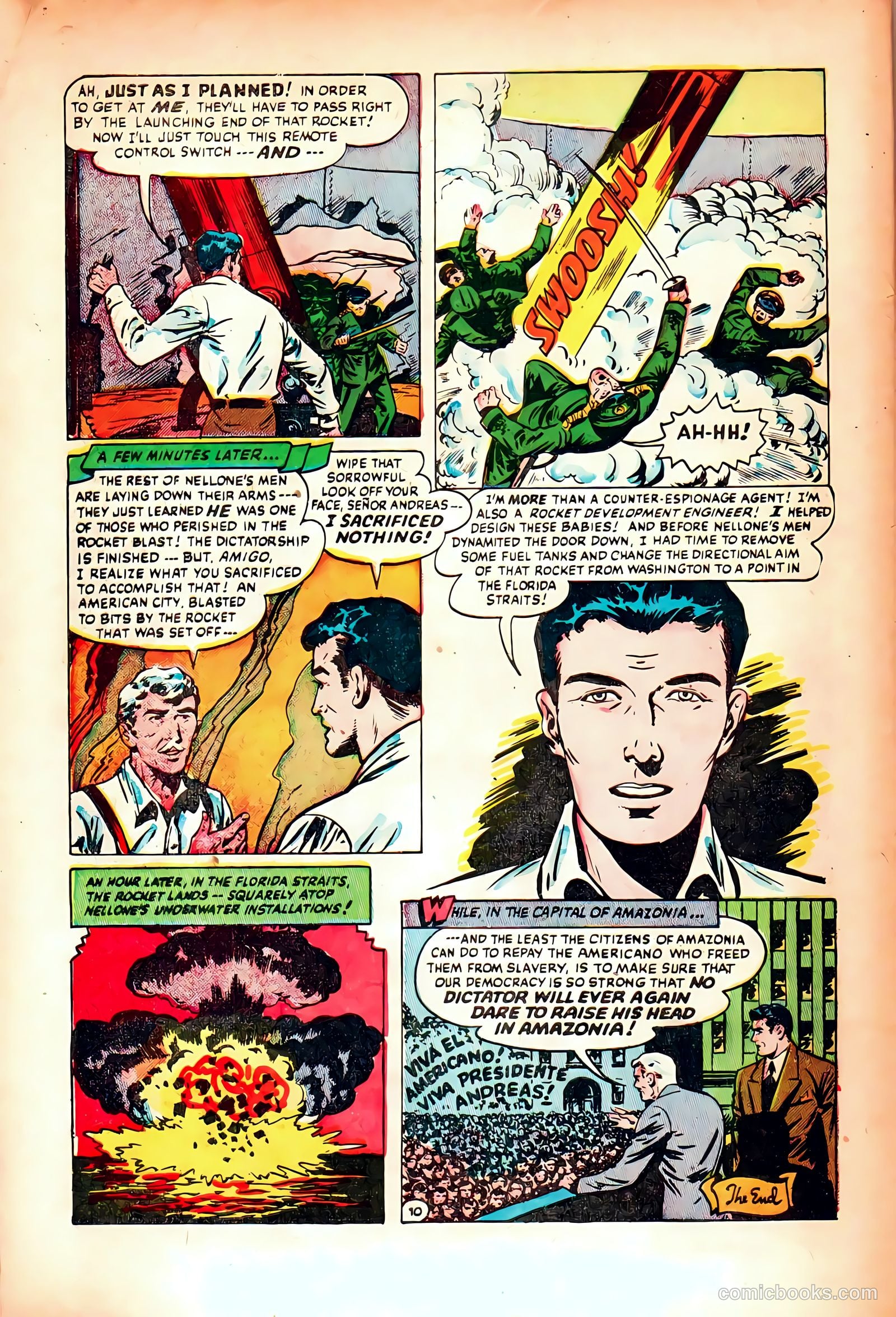 Spy and Counterspy #2 — page 50 of 52