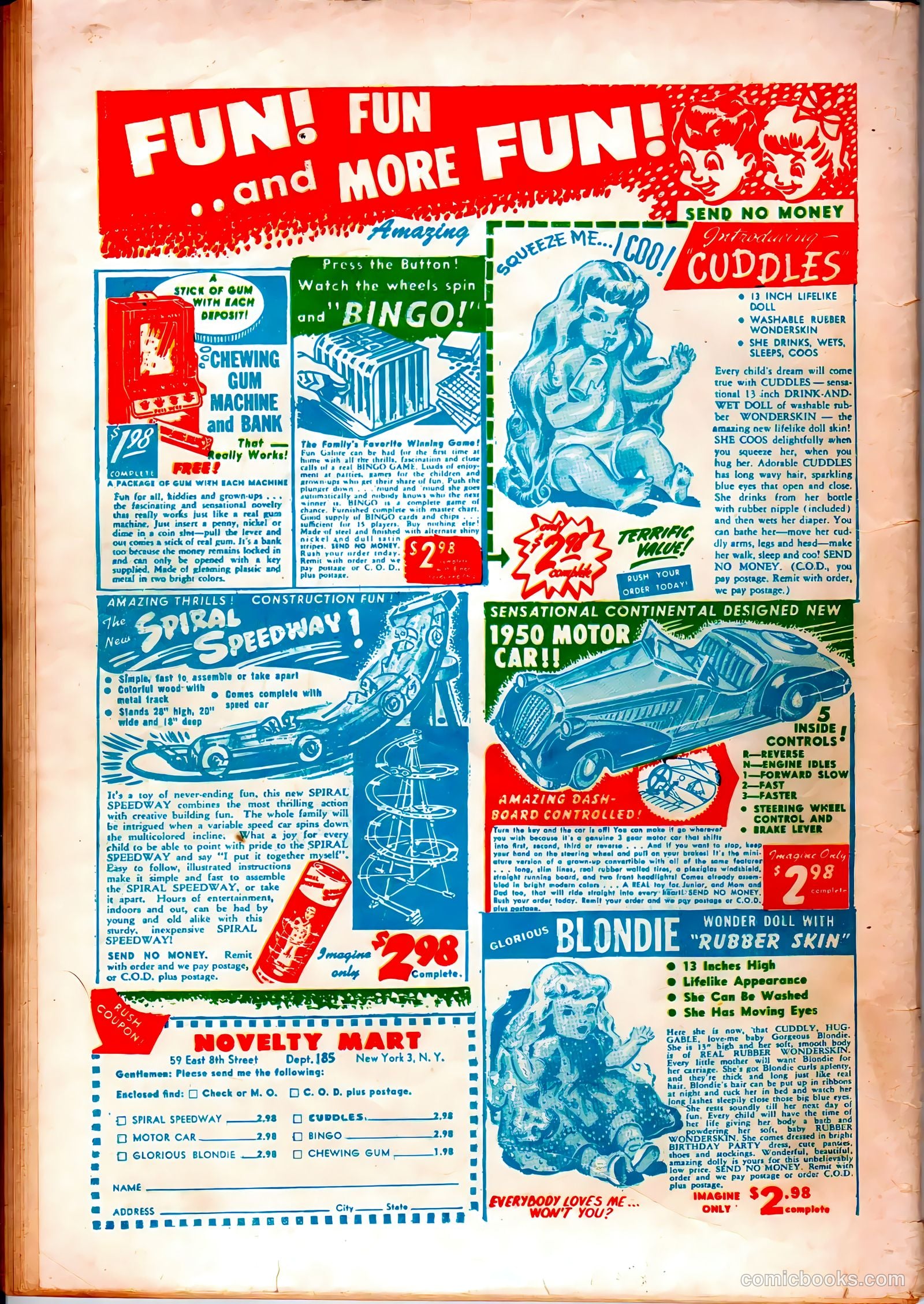 Spy and Counterspy #2 — page 52 of 52