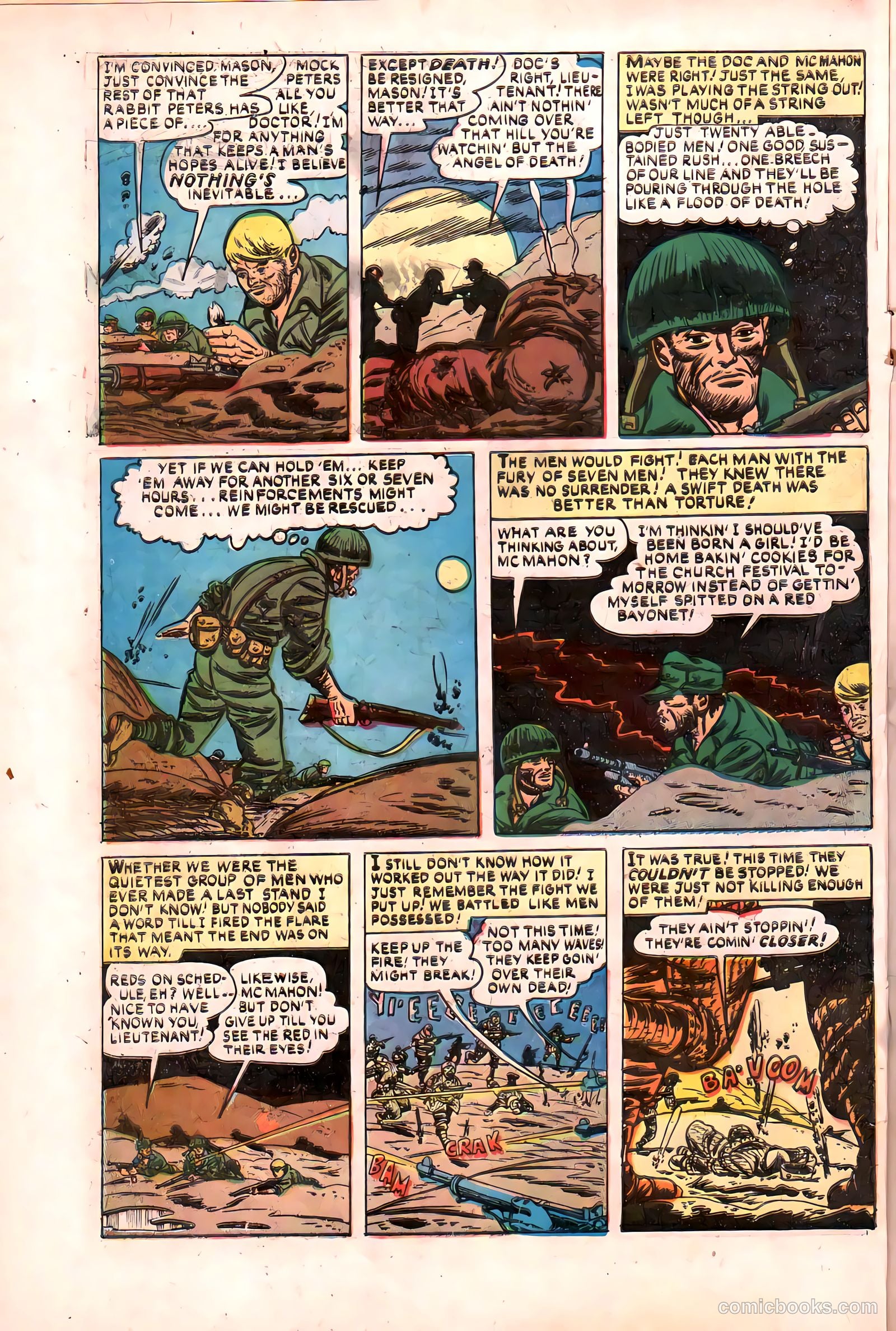 Spy Cases #26 — page 6 of 36