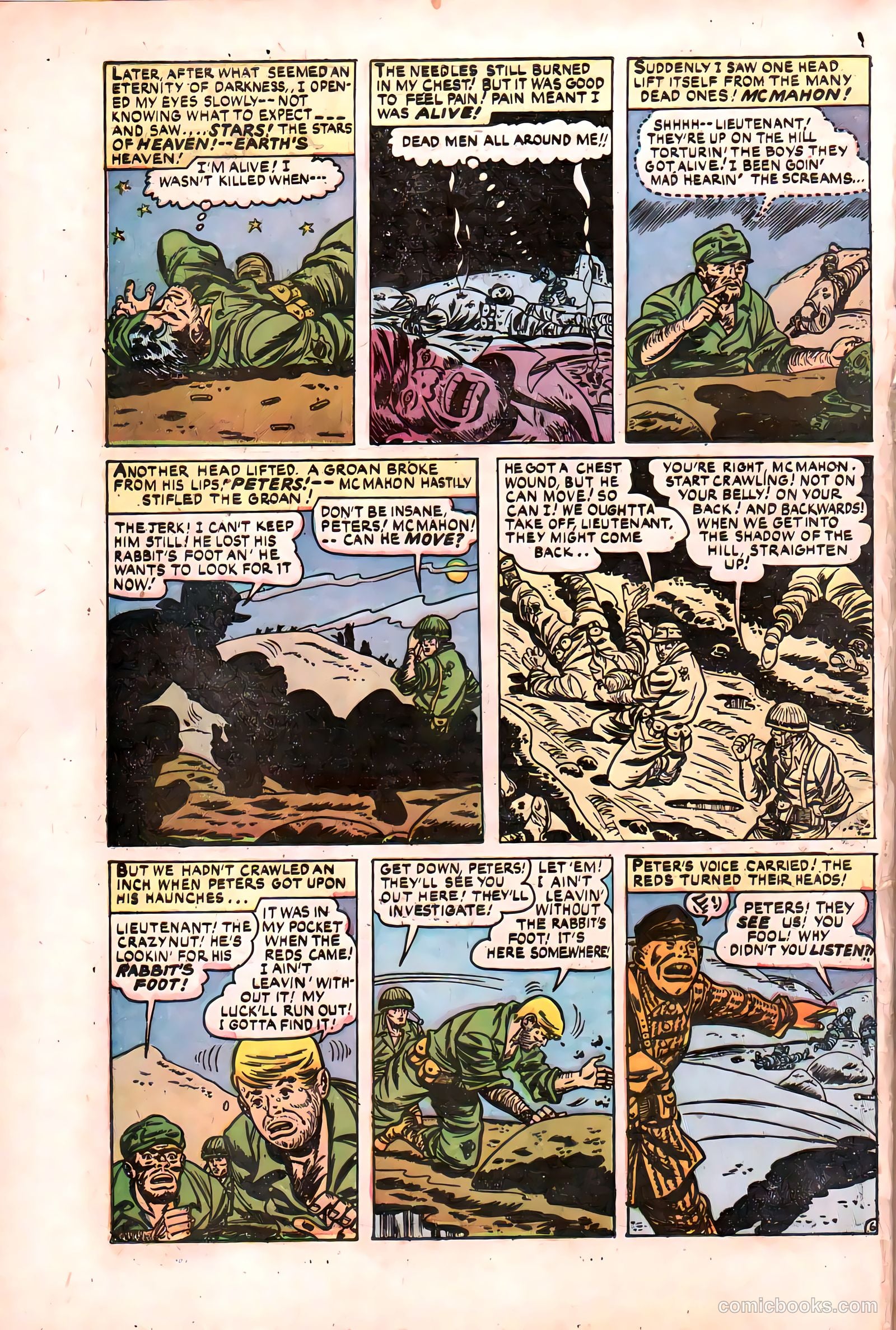 Spy Cases #26 — page 8 of 36