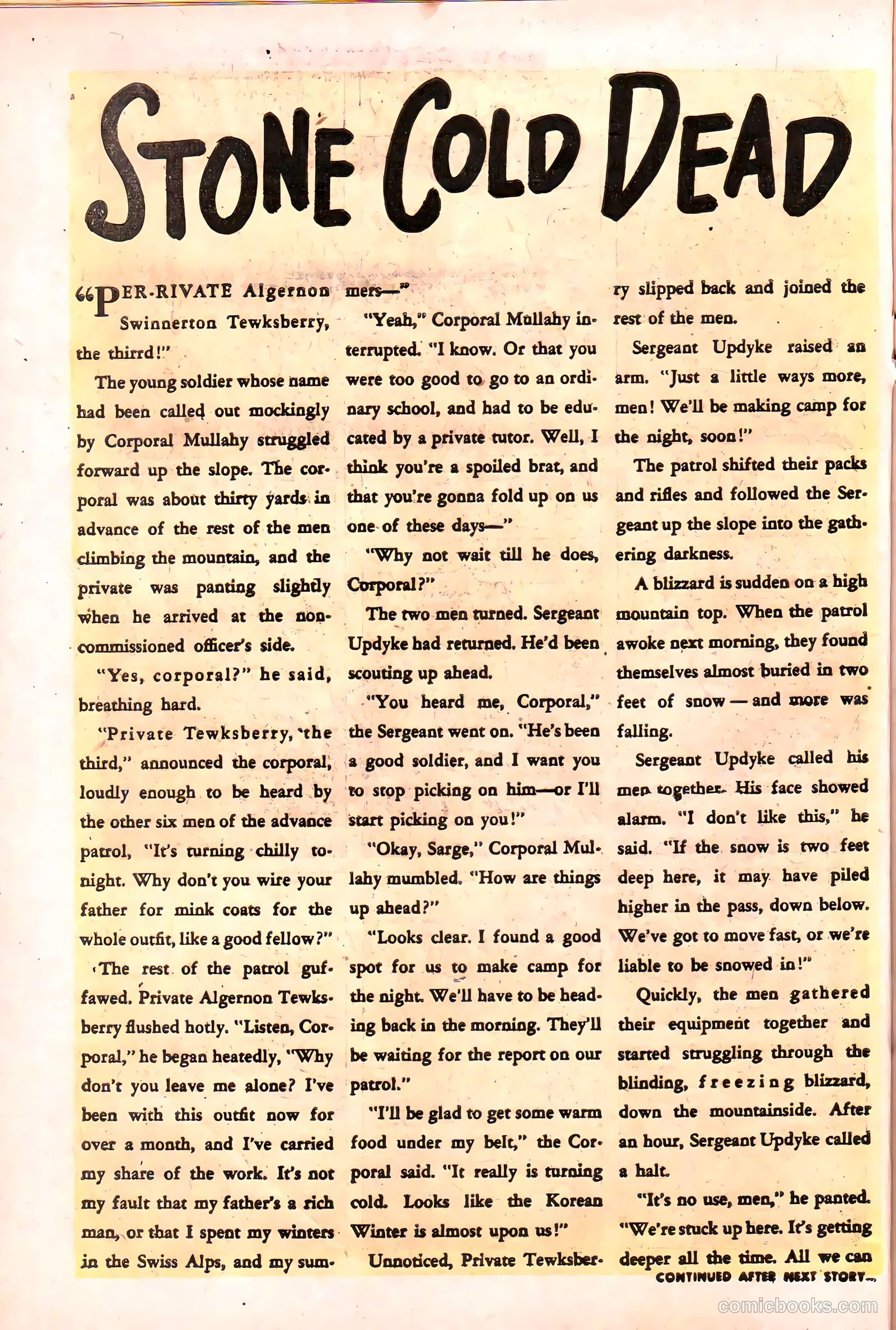 Spy Cases #26 — page 10 of 36