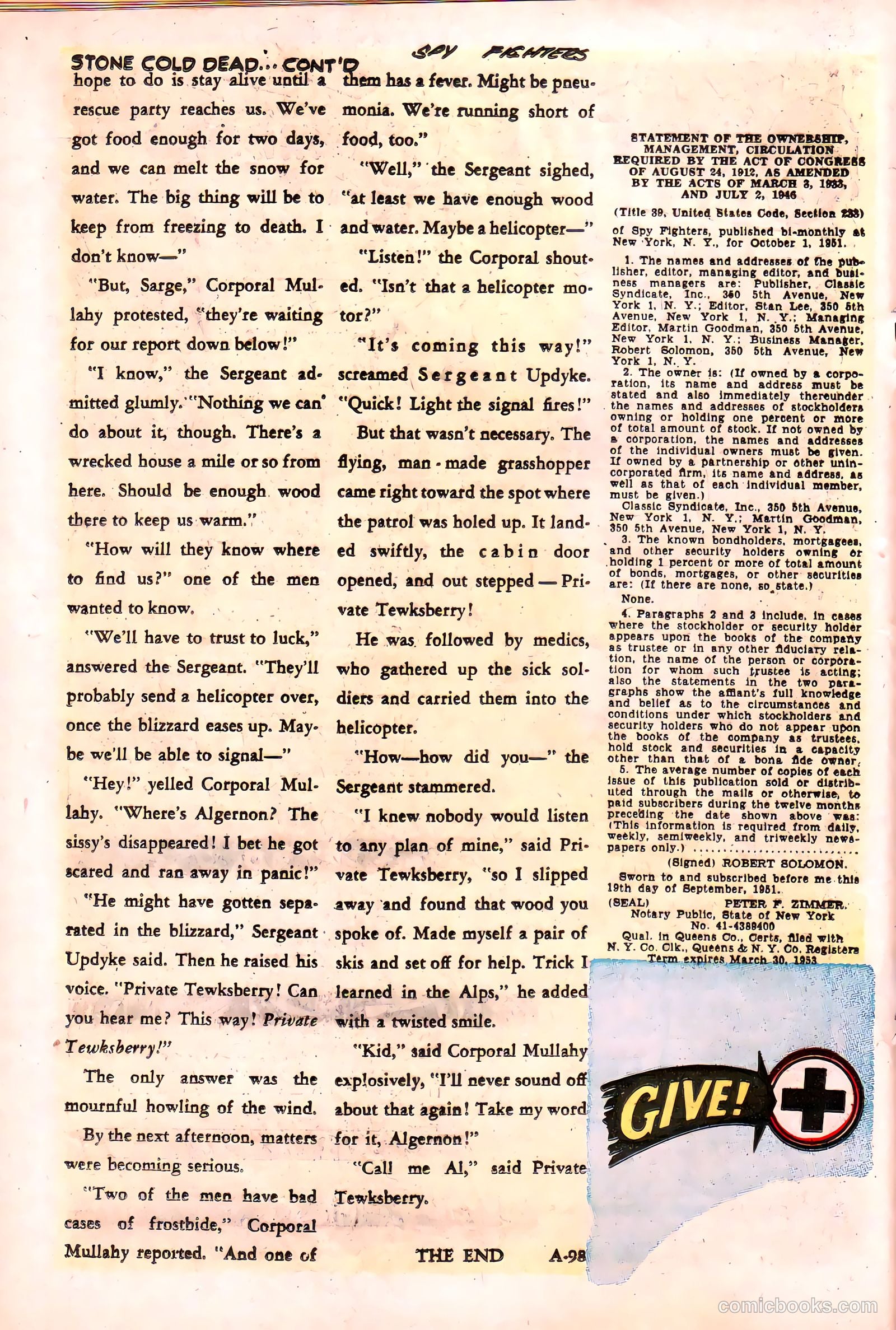 Spy Cases #26 — page 18 of 36
