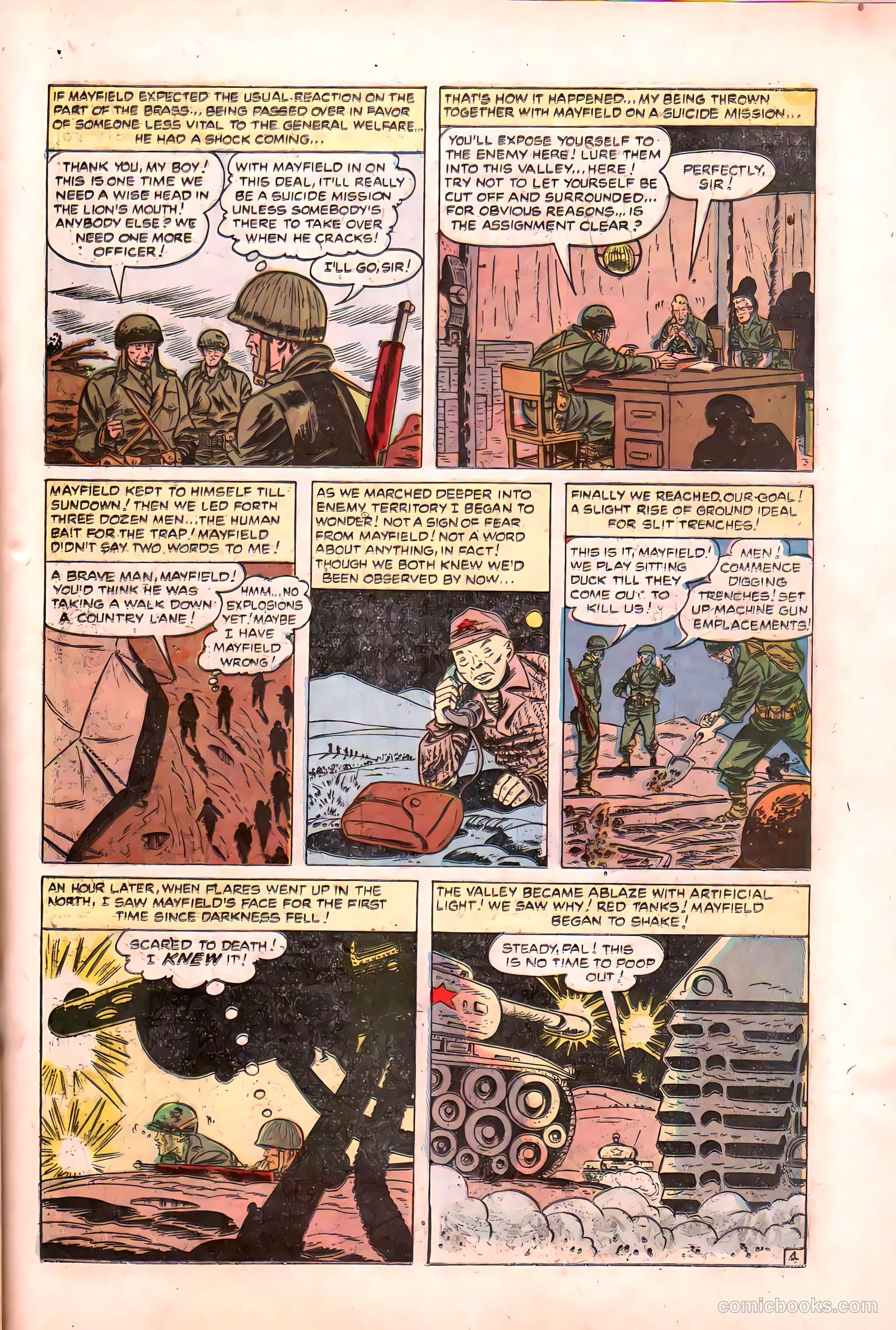 Spy Cases #26 — page 23 of 36