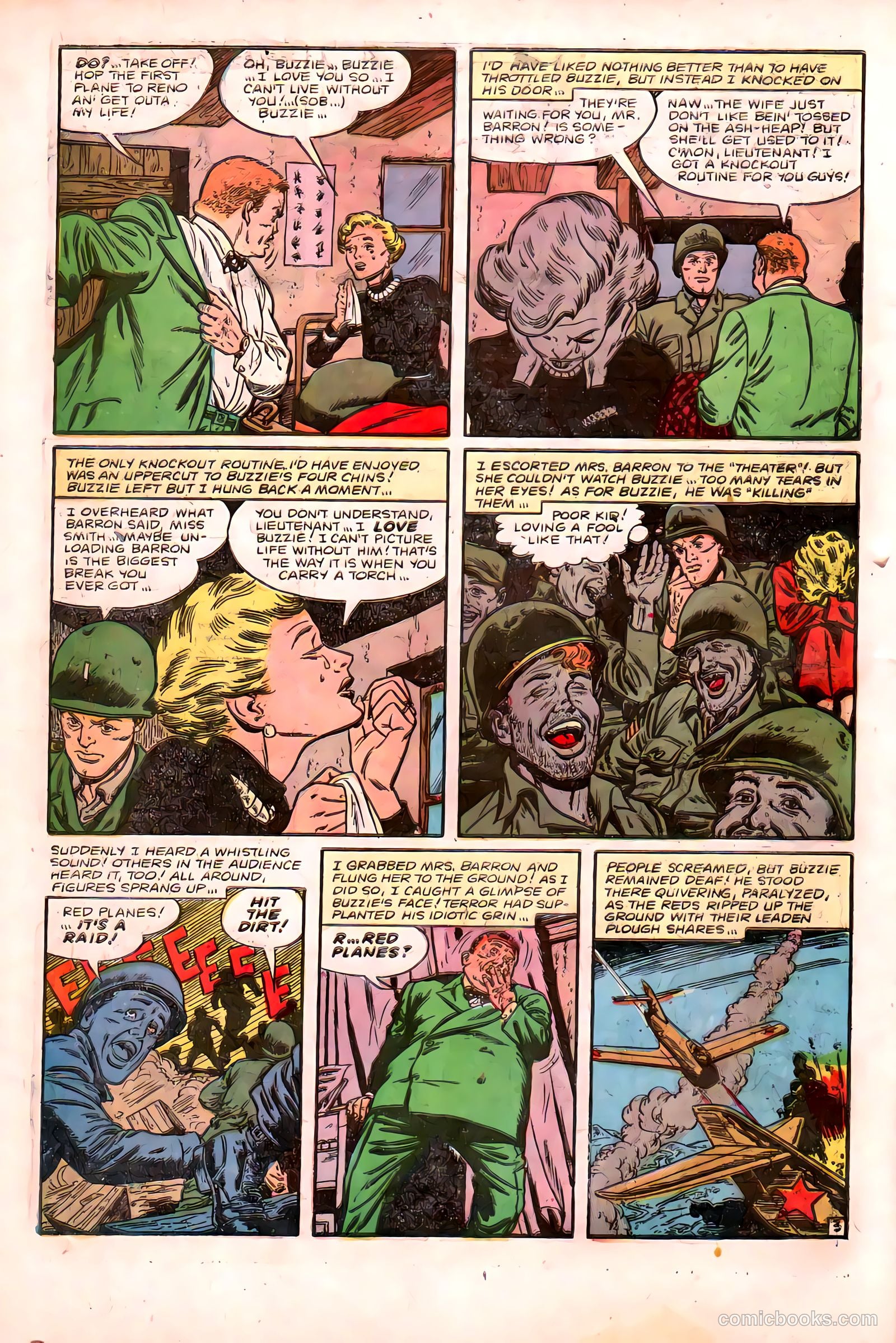 Spy Cases #26 — page 30 of 36