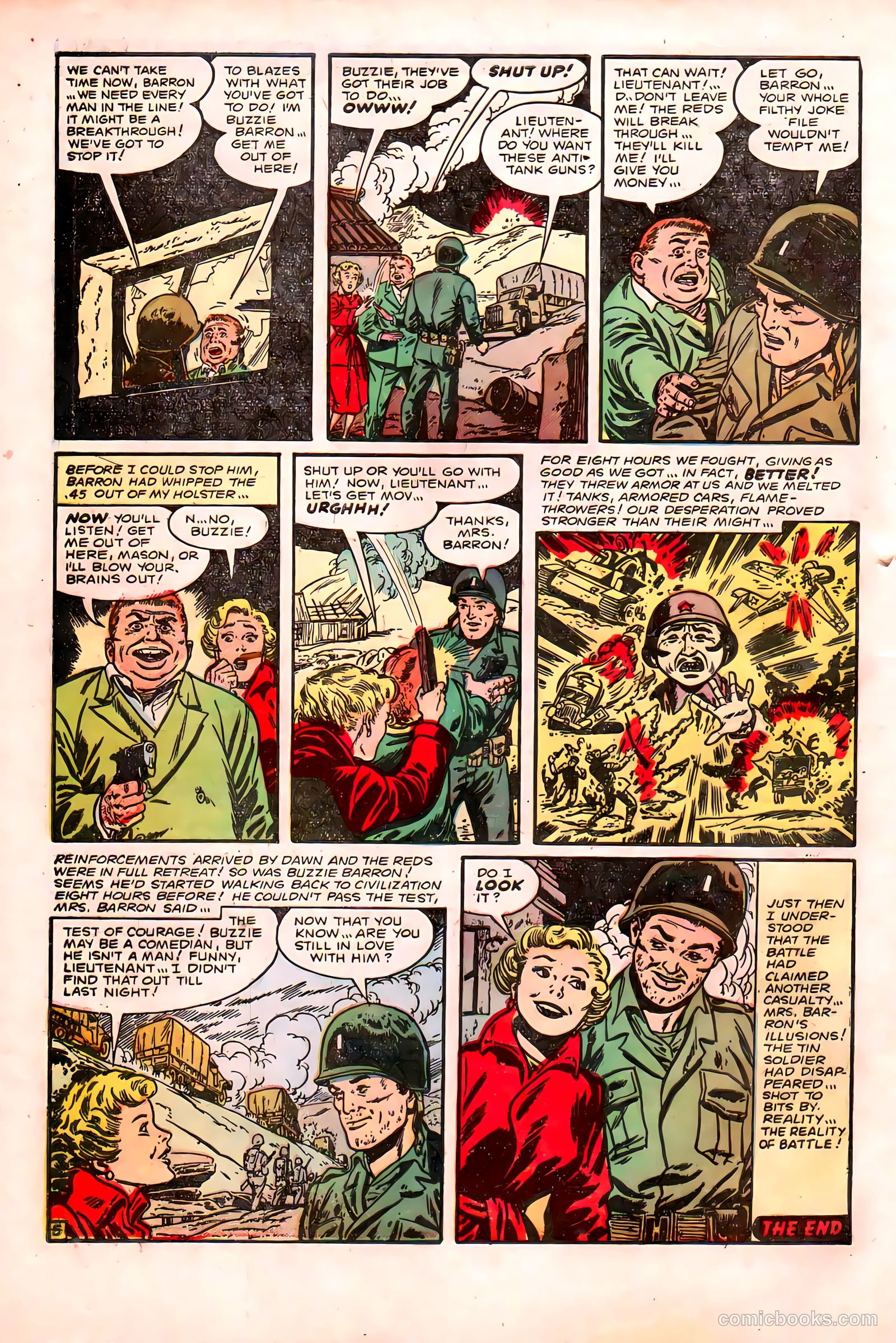 Spy Cases #26 — page 32 of 36