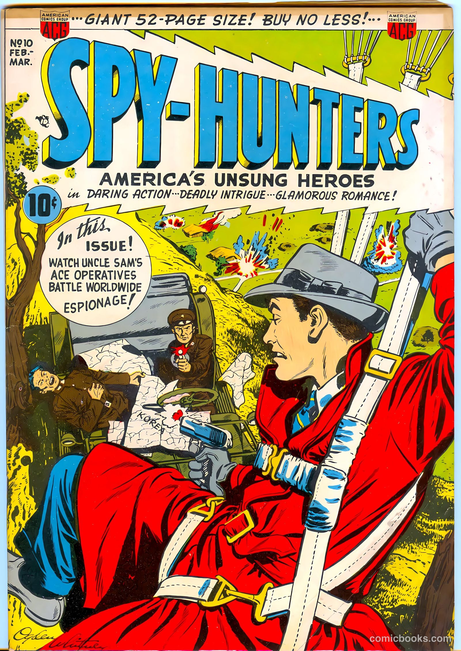 Spy-Hunters #10 — page 1 of 52
