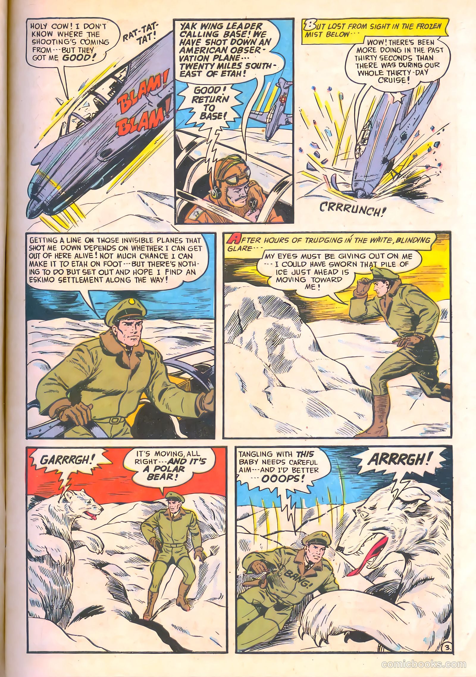 Spy-Hunters #10 — page 5 of 52