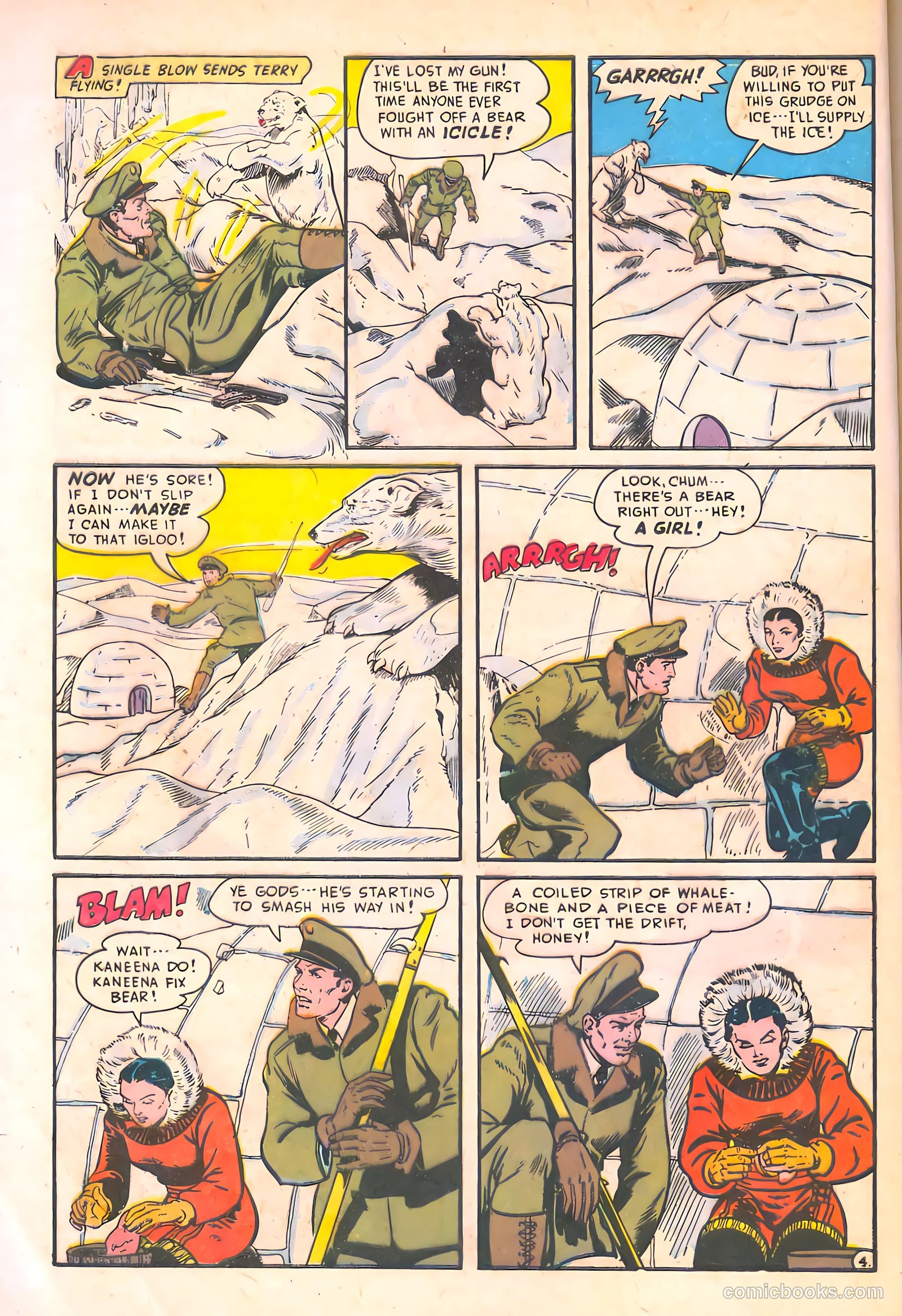Spy-Hunters #10 — page 6 of 52