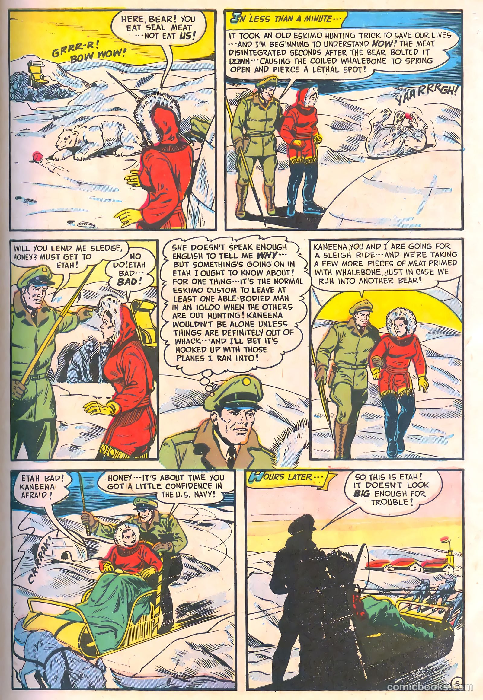 Spy-Hunters #10 — page 7 of 52